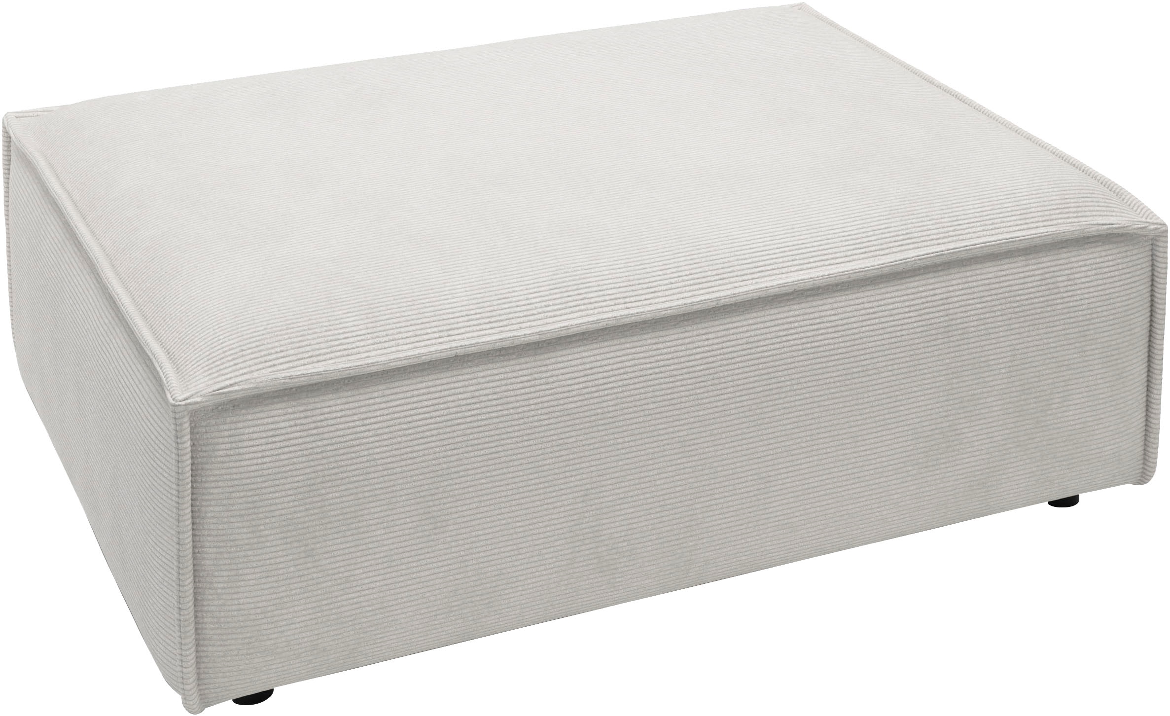 Places of Style Polsterhocker "Watertown, XXL Hockerbank passend zum Sofa - günstig online kaufen