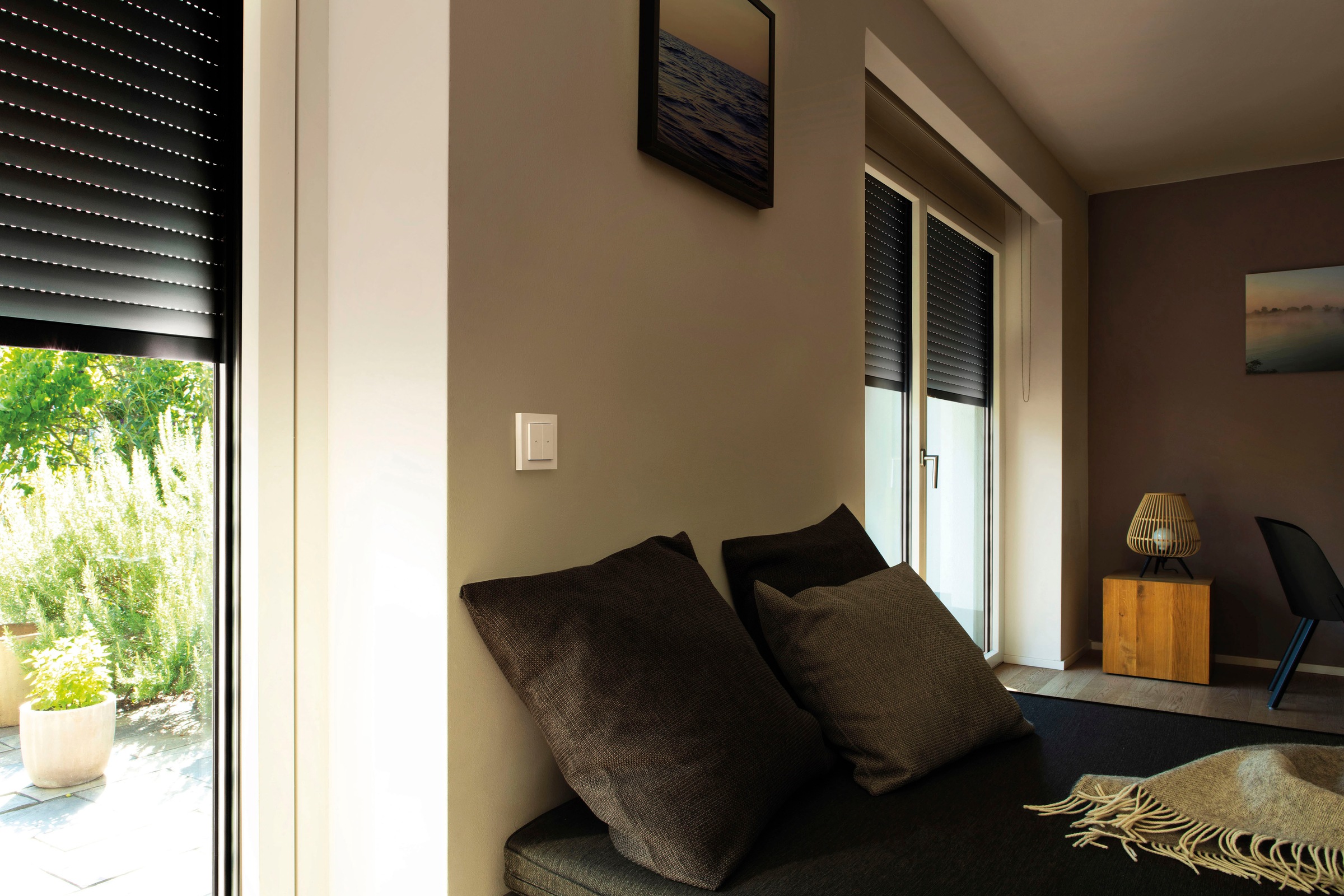 EVE Schalter »Shutter Switch 2er Pack« Packung, 2 Stk. tlg.