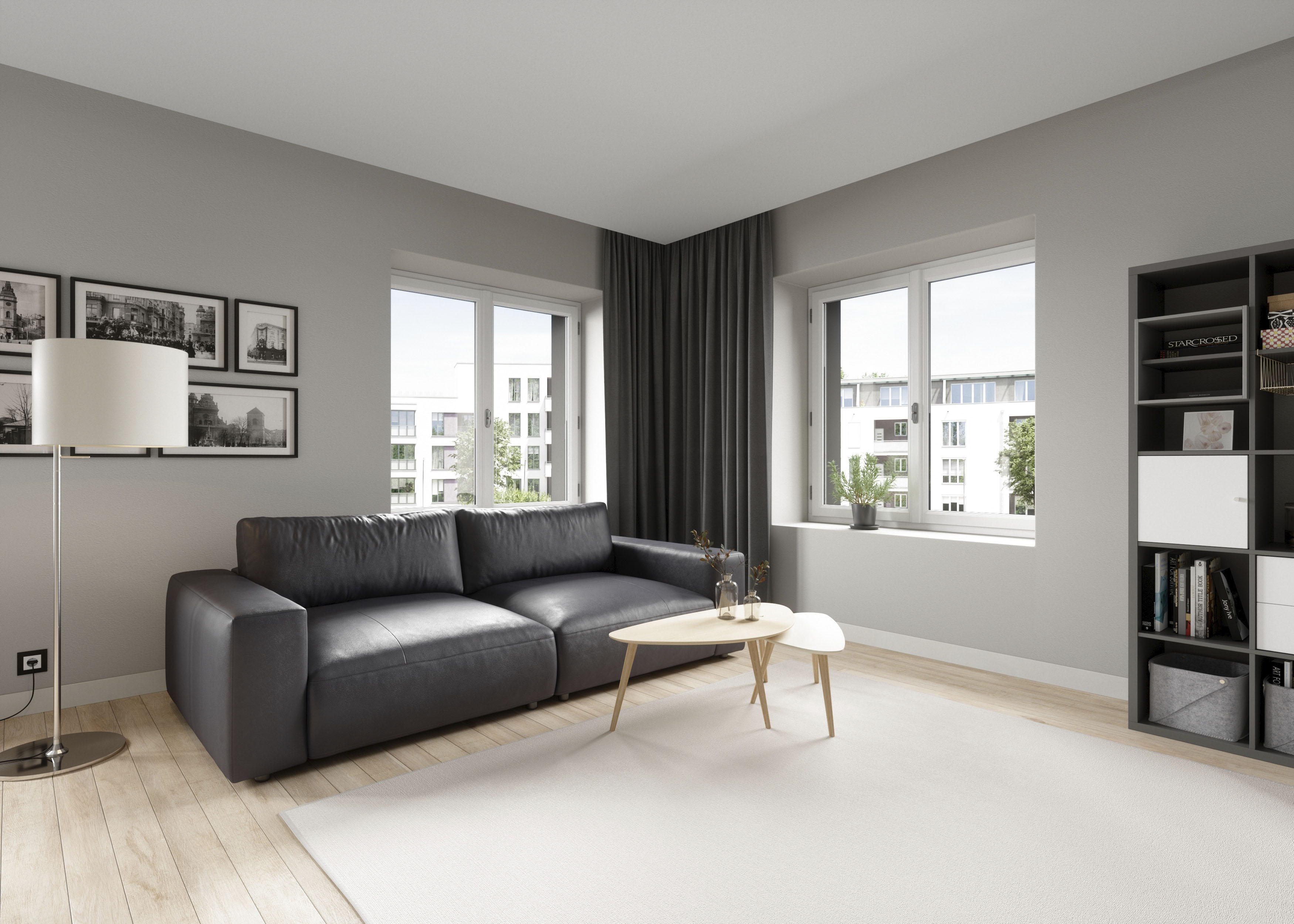 Musterring Big-Sofa "LUCIA Mega Sofa, hoher Sitzkomfort, Breite 252cm, Kontrastnaht" in vielen Qualitäten und 4 unterschiedlichen Nähten, 2,5-Sitzer