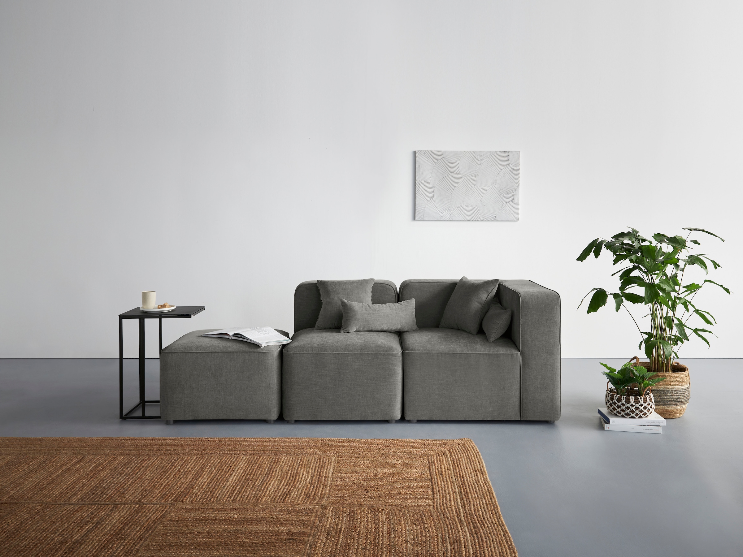 Home affaire 3-Sitzer "Sundstrup" Modulserie, individuelle Zusammenstellung günstig online kaufen