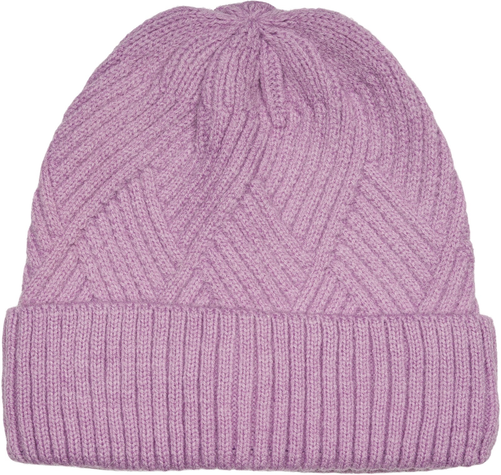 styleBREAKER Strickmütze "Strickmütze mit Rauten Rippmuster" 1 Stk.
