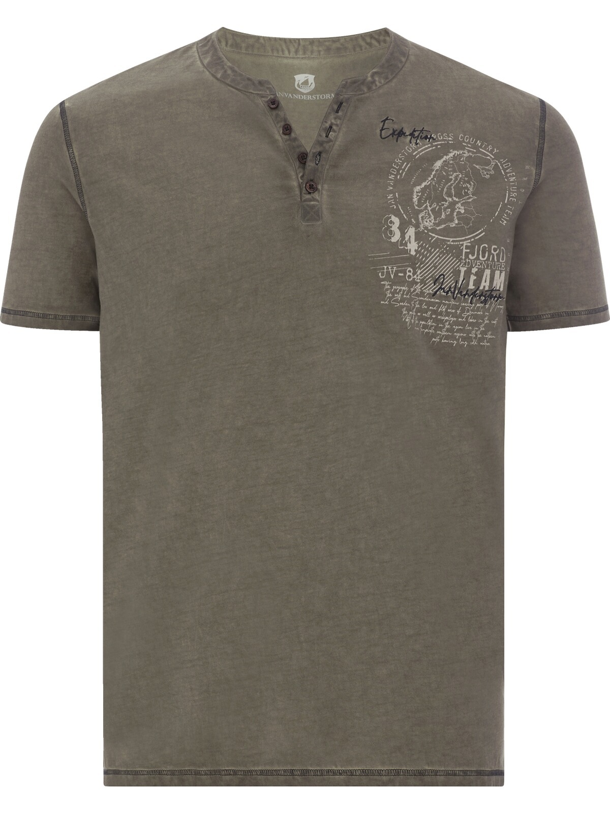 Jan Vanderstorm T-Shirt "T-Shirt GODBERT" günstig online kaufen