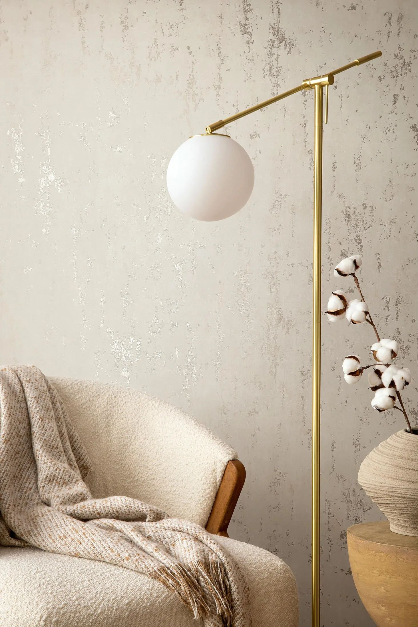 Marburg Vliestapete »Tapete Calm Concrete« urban geprägt moderne Vliestapete für Wohnzimmer Schlafzimmer Küche