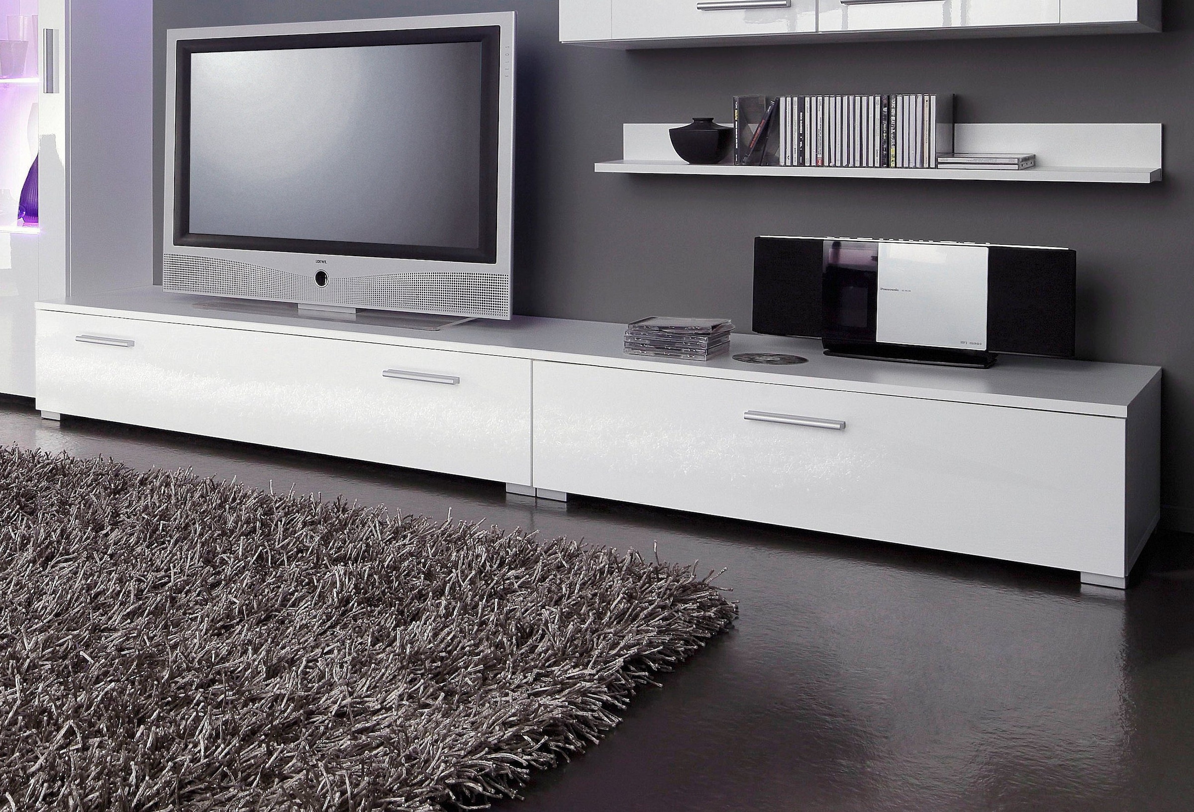 Höltkemeyer 1100000002199 "Flame" TV-Board, Breite 90 cm oder 120 cm
