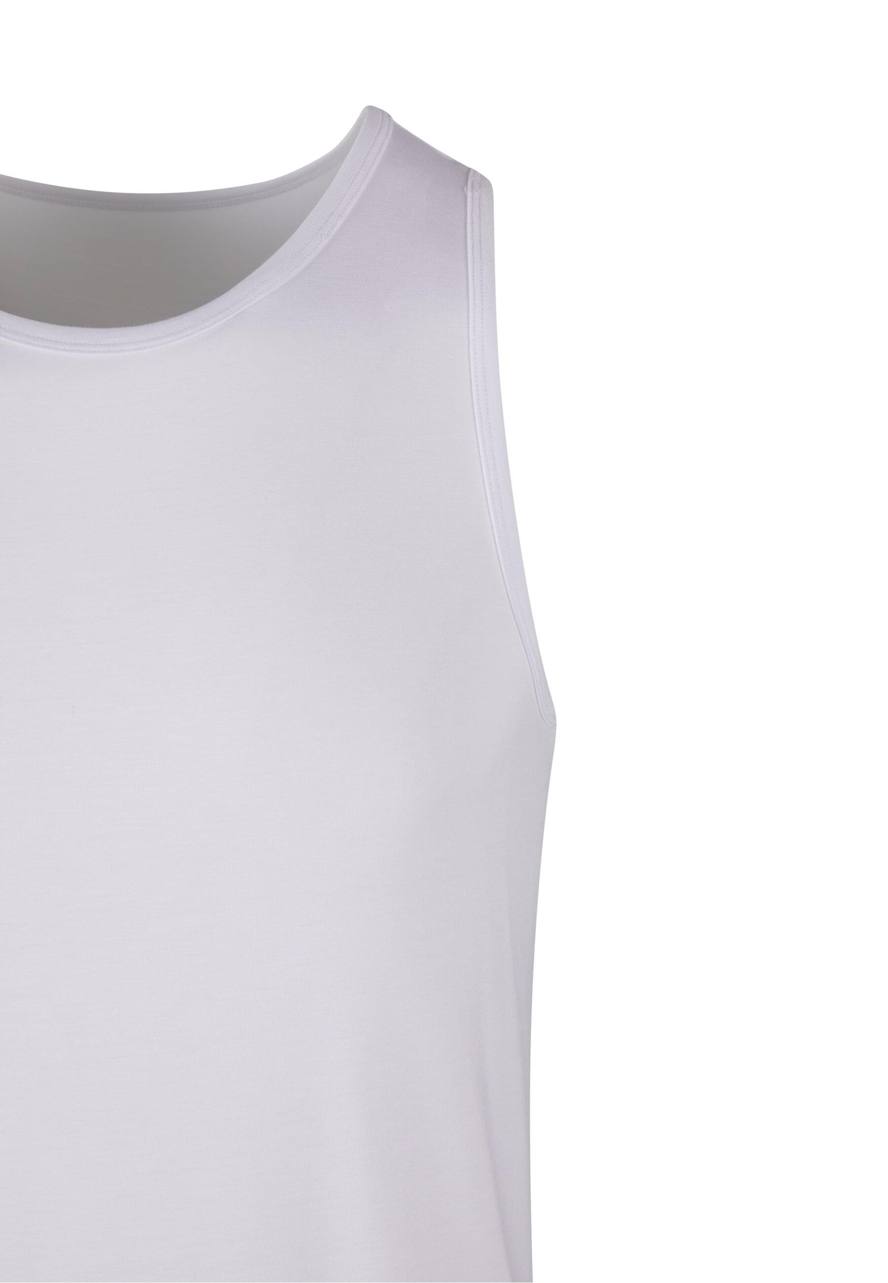 URBAN CLASSICS Tanktop »Urban Classics Bamboo Basic Tank Top 2-Pack«, (1 tlg.)