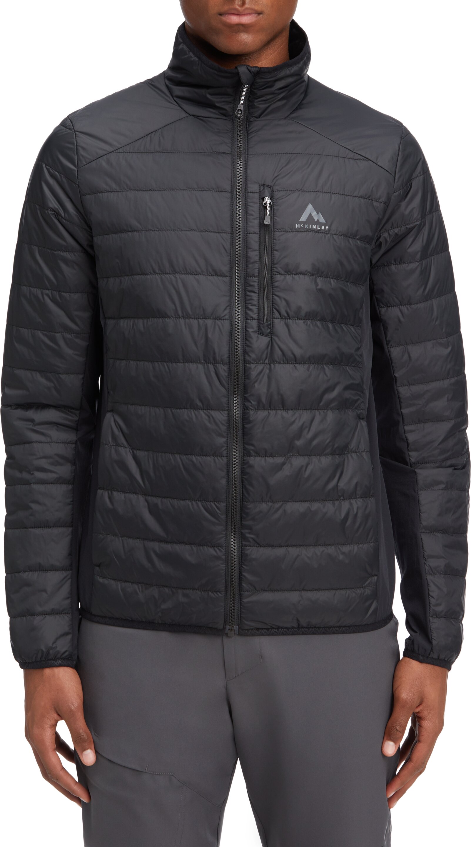 McKINLEY Outdoorjacke "Jacke Sierre HYB JKT M" Hybrid-Konstruktion, mit Reißverschluss-Taschen, atmungsaktiv