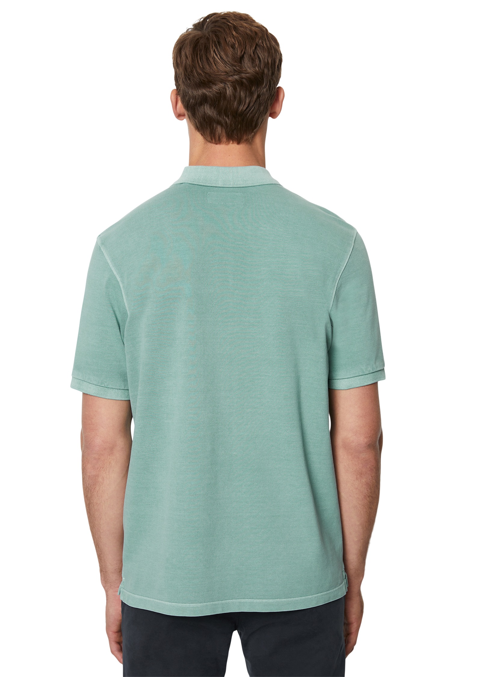 Marc O'Polo Poloshirt, (MOP casual men POLOshirt), aus Pique