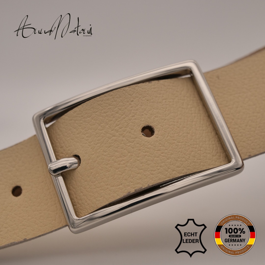 AnnaMatoni Ledergürtel "AnnaMatoni Leder Gürtel Lu" günstig online kaufen