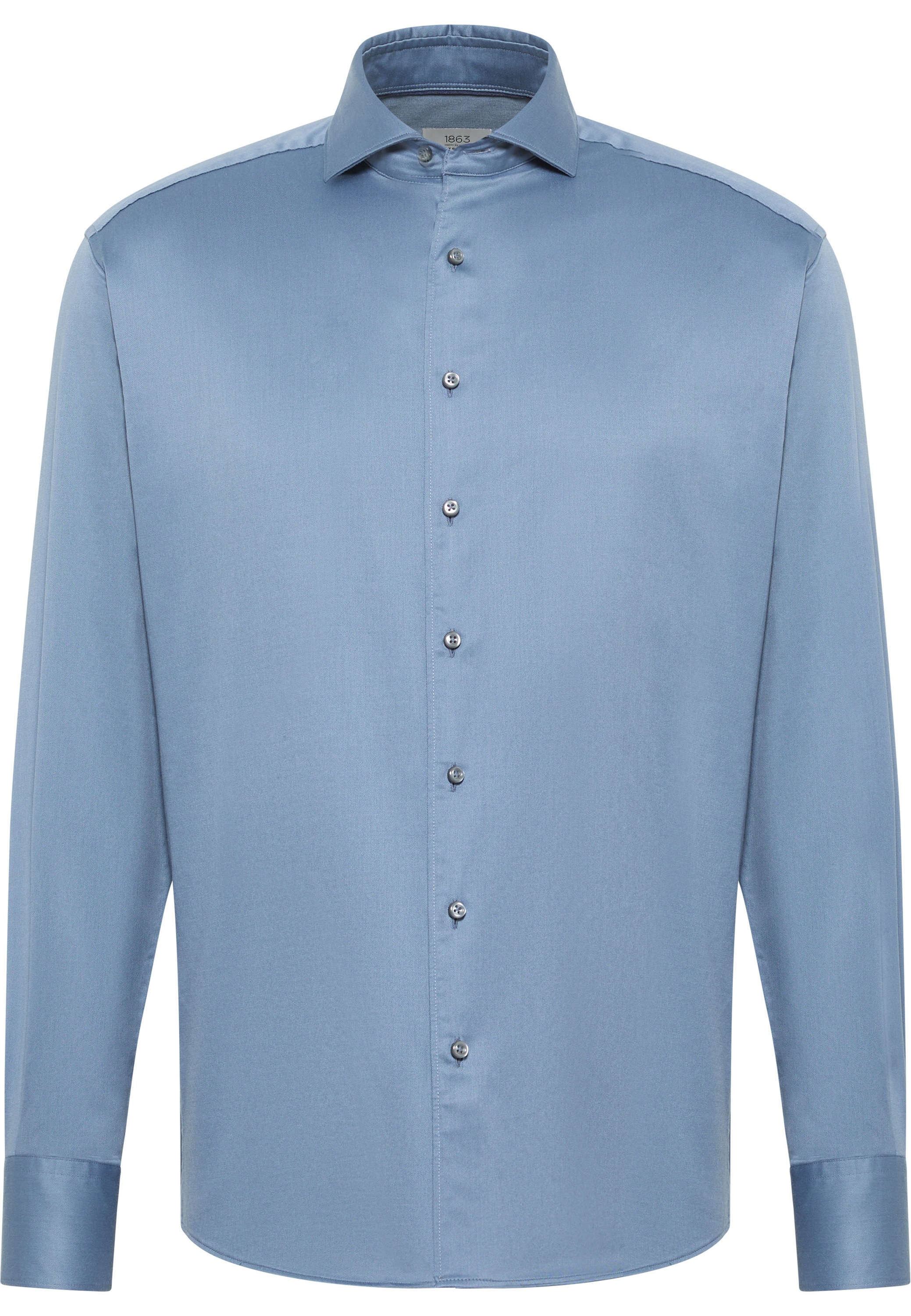 Eterna Langarmhemd »MODERN FIT«, EASY IRON (bügelleicht)