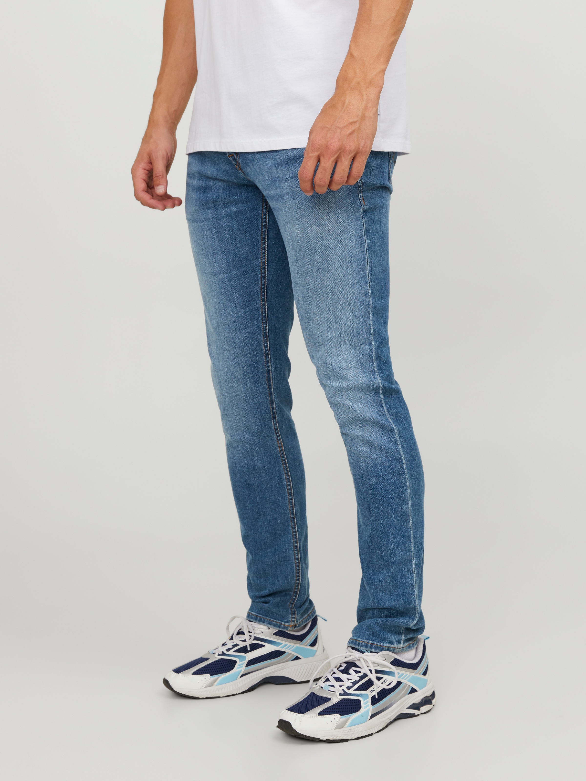 Jack & Jones Slim-fit-Jeans "JJIGLENN Slim-Fit mit Stretch und praktischer günstig online kaufen