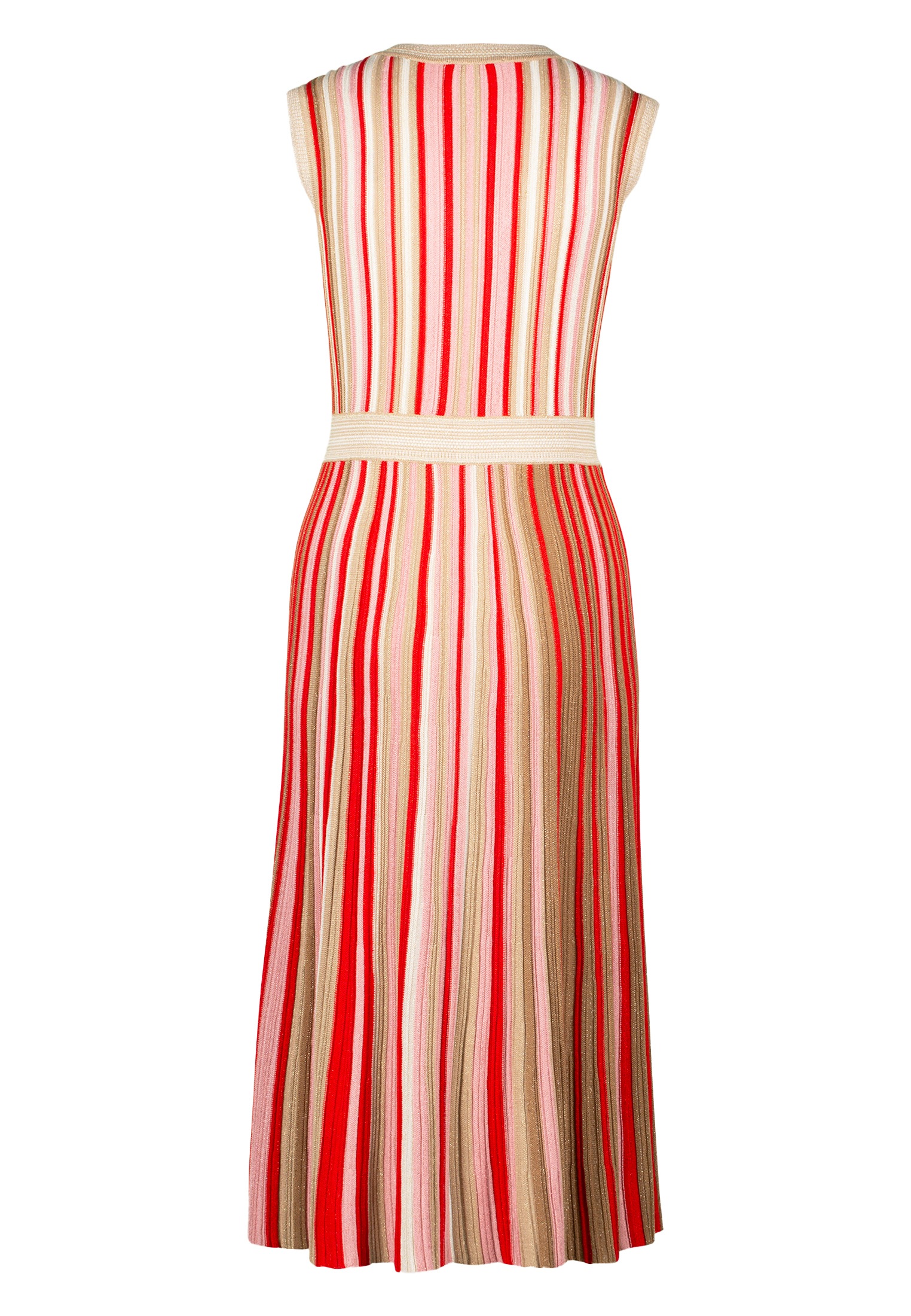 Zero Strickkleid »zero Strickkleid mit Streifen«, Plain/ohne Details