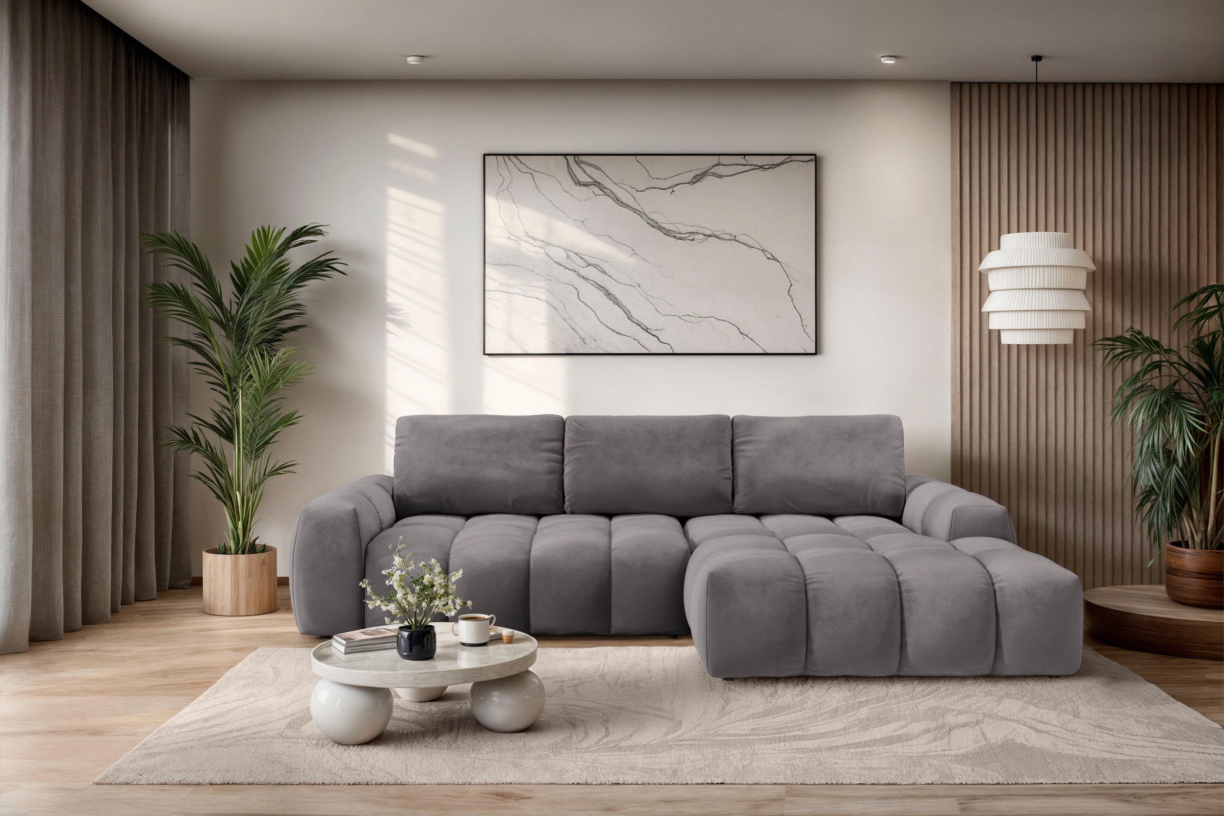 OTTO home Ecksofa "AZITA klein optionale Schlafsofa mit Bettkasten, B/T/H: günstig online kaufen