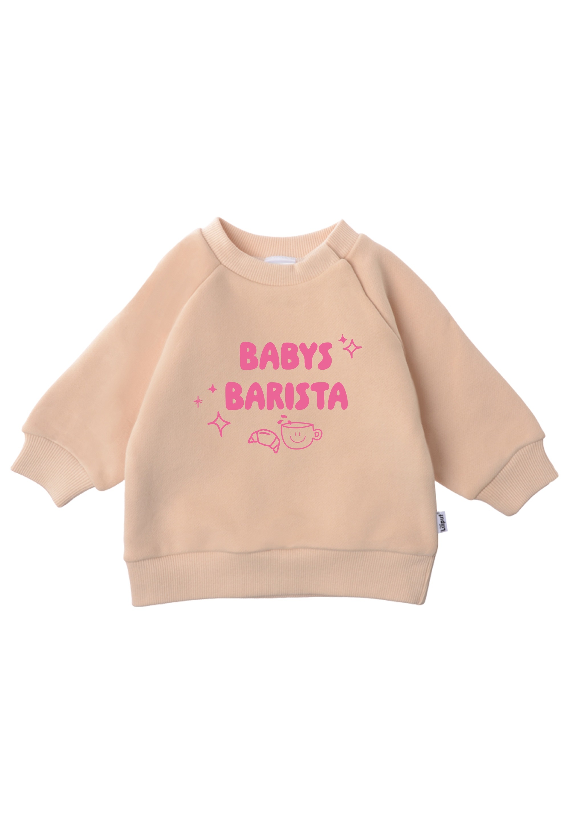 Liliput Sweatanzug »Babys Barista«, bestehend aus Sweatshirt und Leggings
