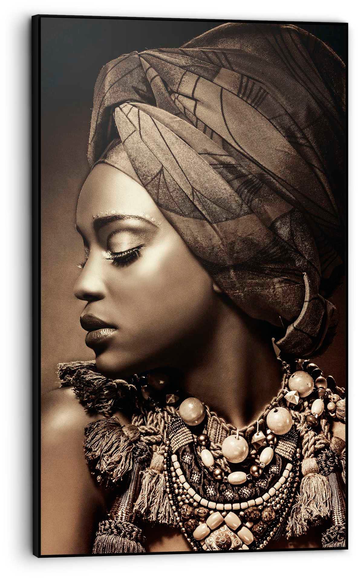 Reinders! Bild »Afrikanische Frau«