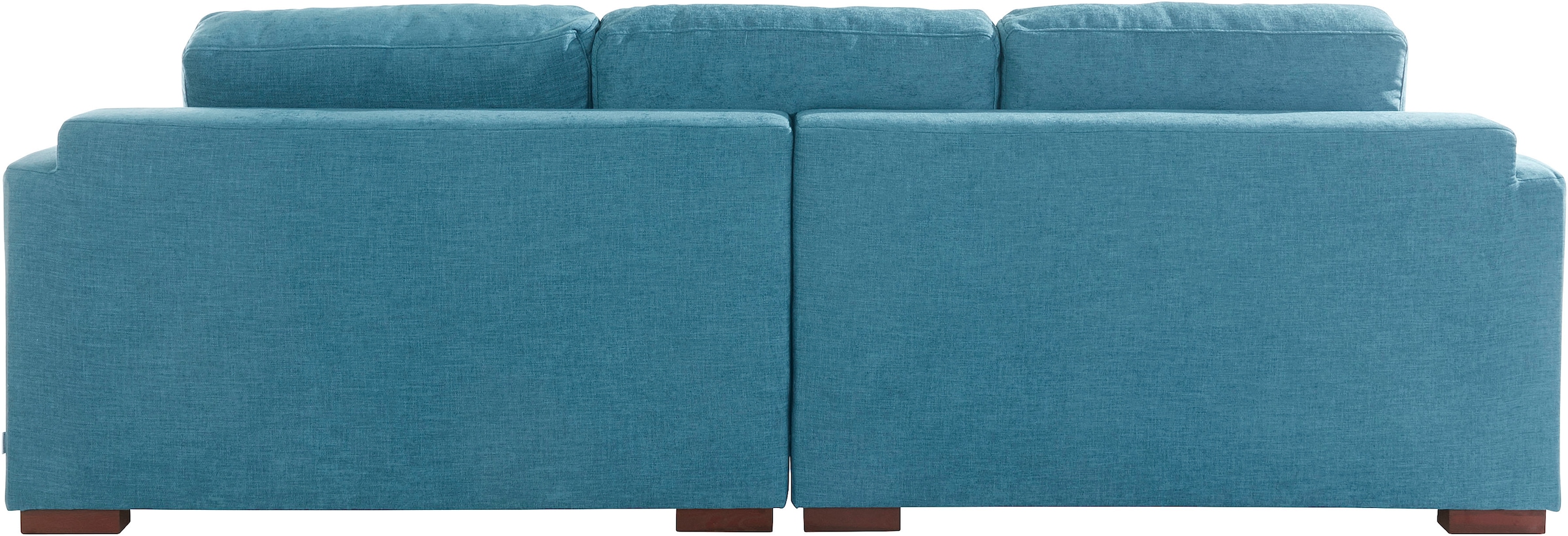 Home affaire Big-Sofa »Fresh Pond«, in vielen Bezugsqualitäten und Farben, B/T/H: 290/96/95 cm