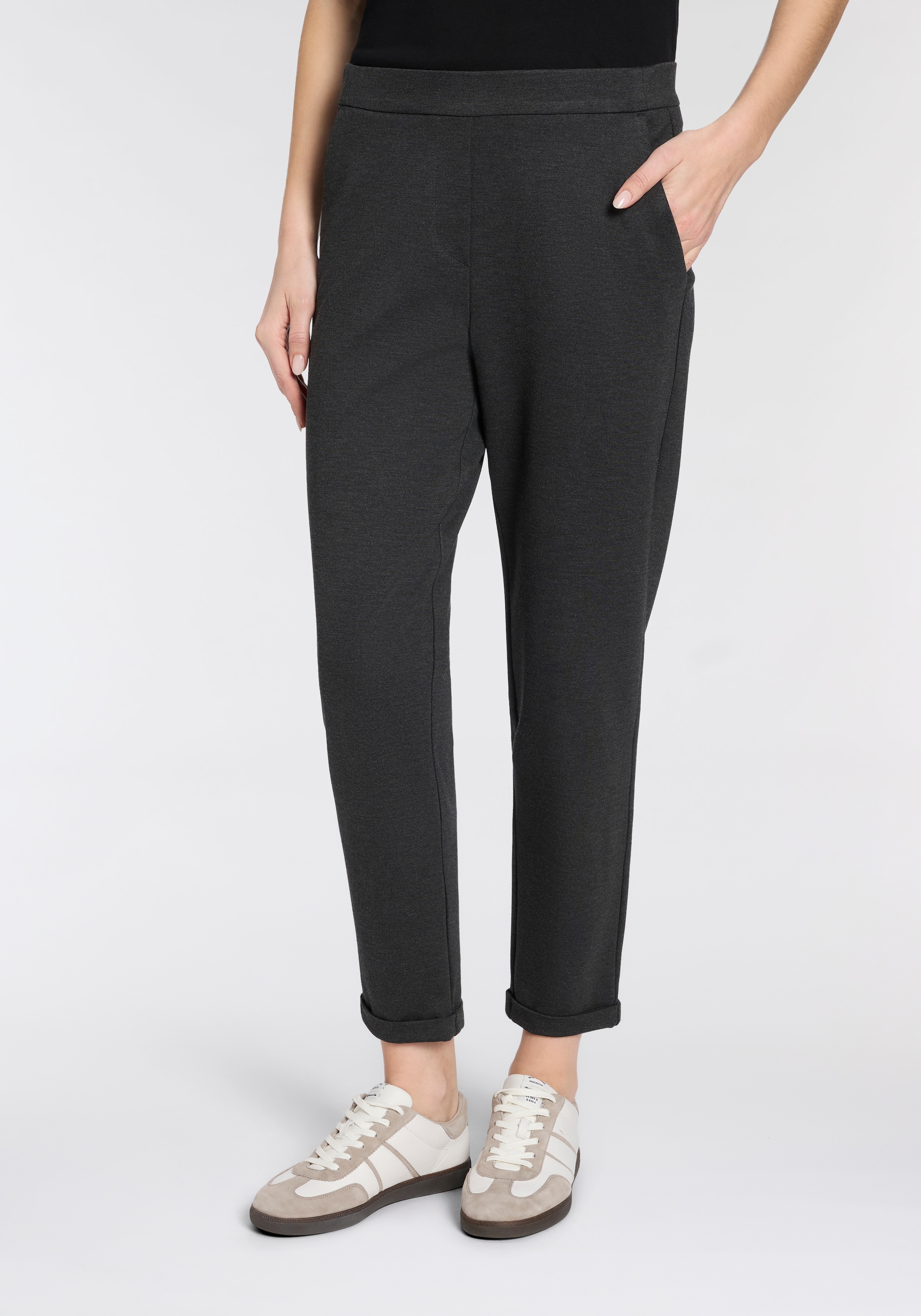 MAC Jerseyhose "CAMI" Chino mit weichem Griff günstig online kaufen