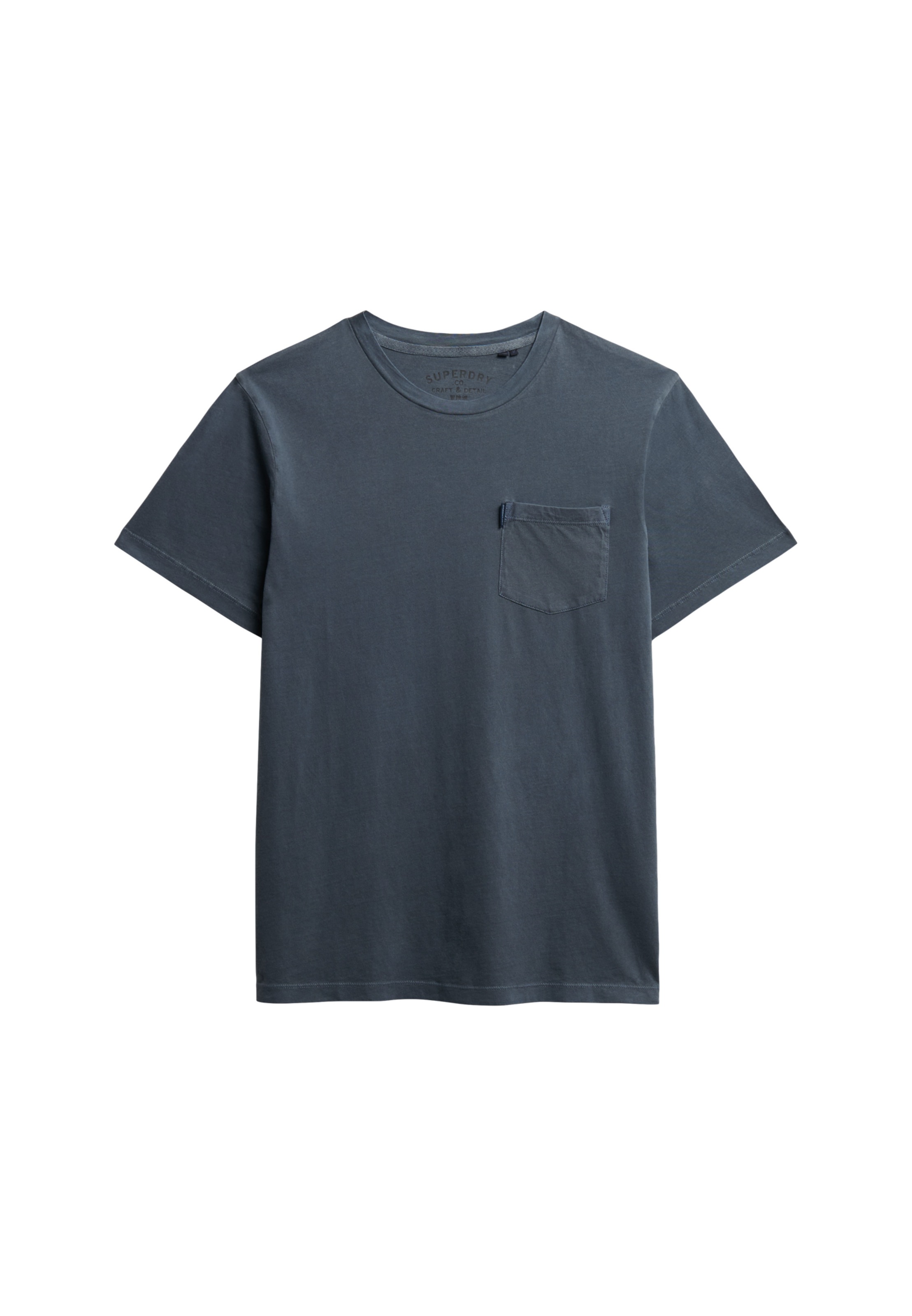 Superdry Rundhalsshirt »CLASSIC ESSENTIAL POCKET TEE«, mit stylischer, aufgesetzter Brusttasche