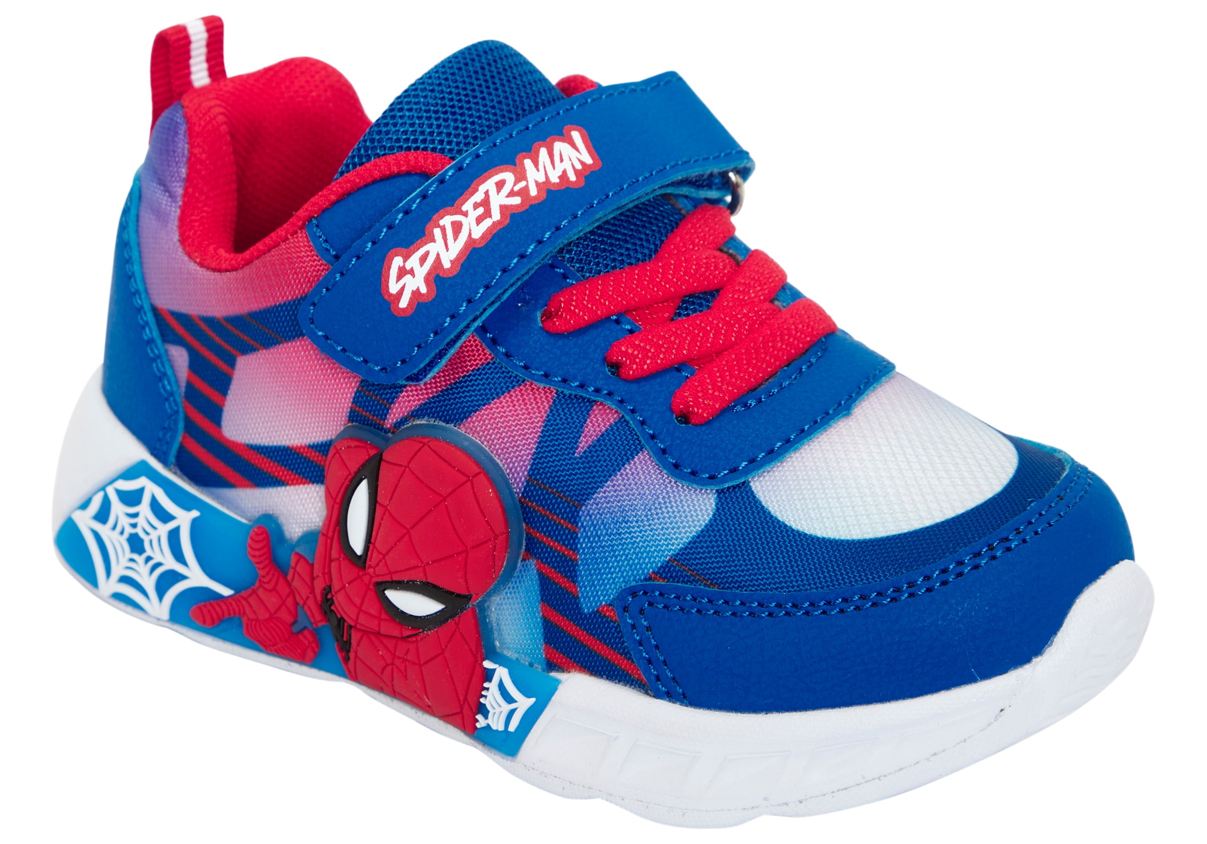 Disney Sneaker "SPIDERMAN" mit cooler Blinkfunktion günstig online kaufen