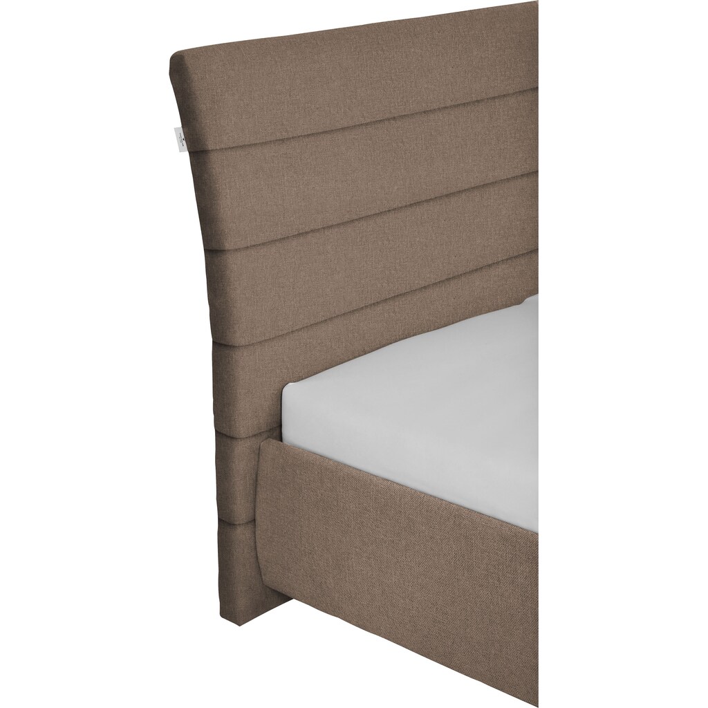 TOM TAILOR Polsterbett »SOFT LINES BED«