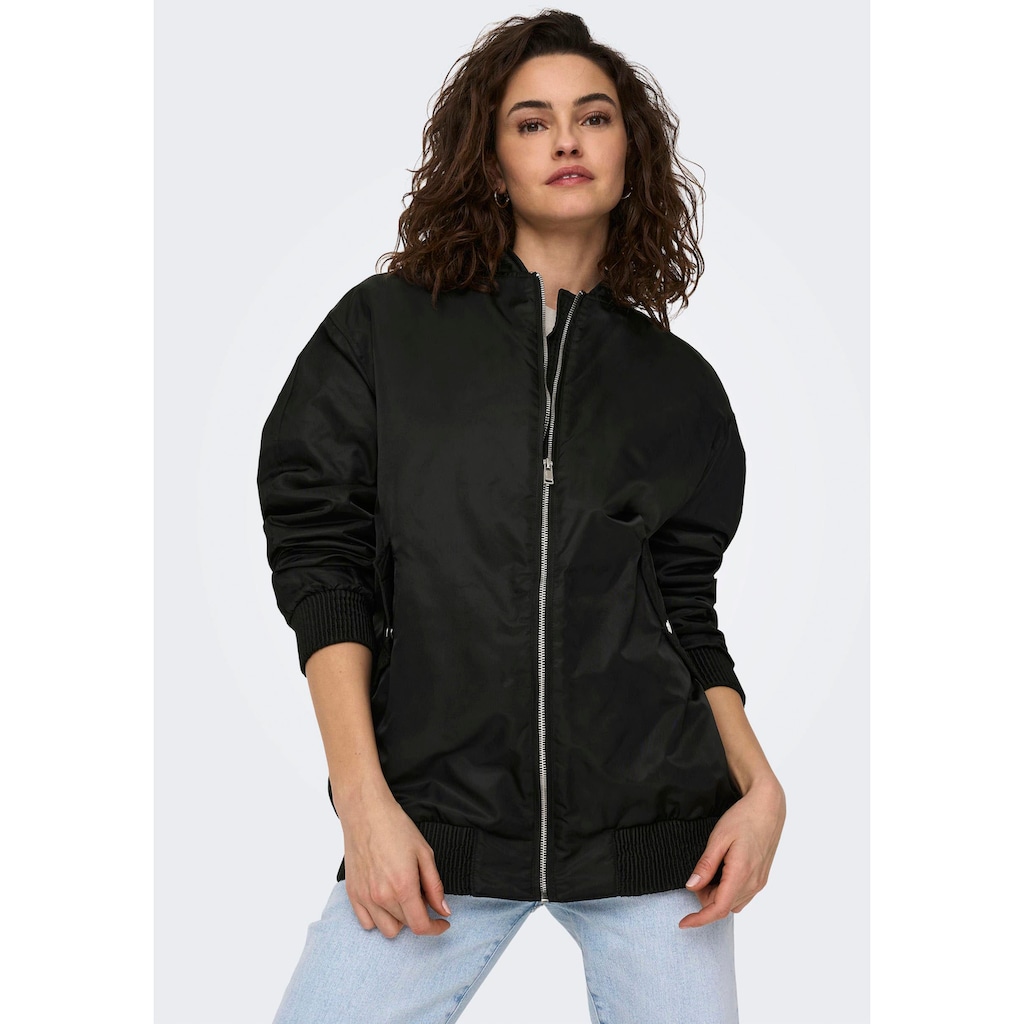 ONLY Bomberjacke »ONLJENNY OVERSIZED BOMBER CC OTW«