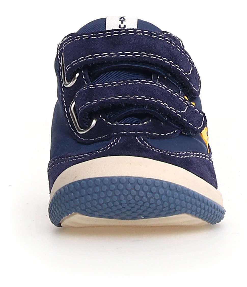Naturino Sneaker »GO VL«, Freizeitschuh mit Farbeinsatz, Größenschablone zum Download