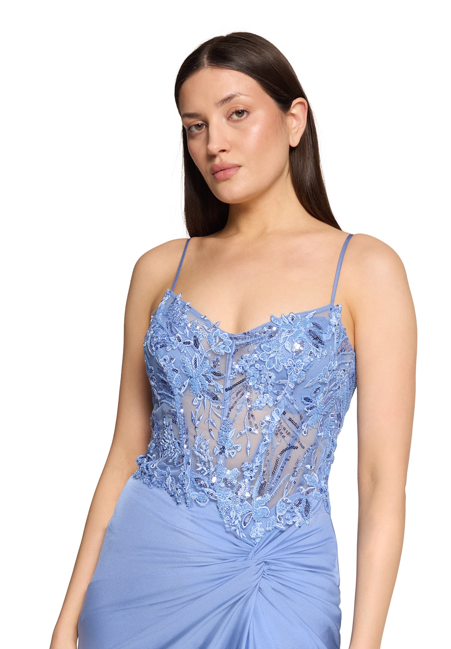 Vera Mont Abendkleid »Damen mit Stickerei« Ohne Tasche