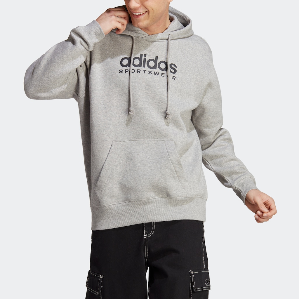 adidas Sportswear Kapuzensweatshirt »ALL SZN FLEECE GRAPHIC HOODIE«