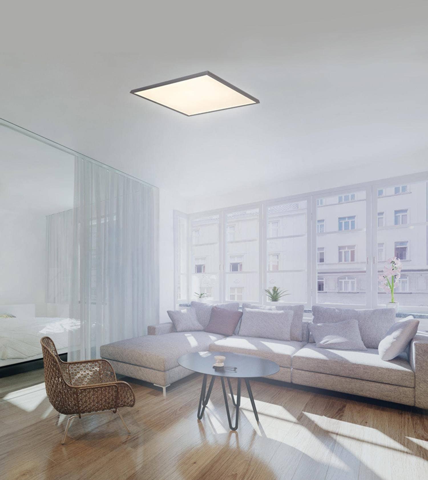 näve LED Deckenleuchte »ALEGRE«