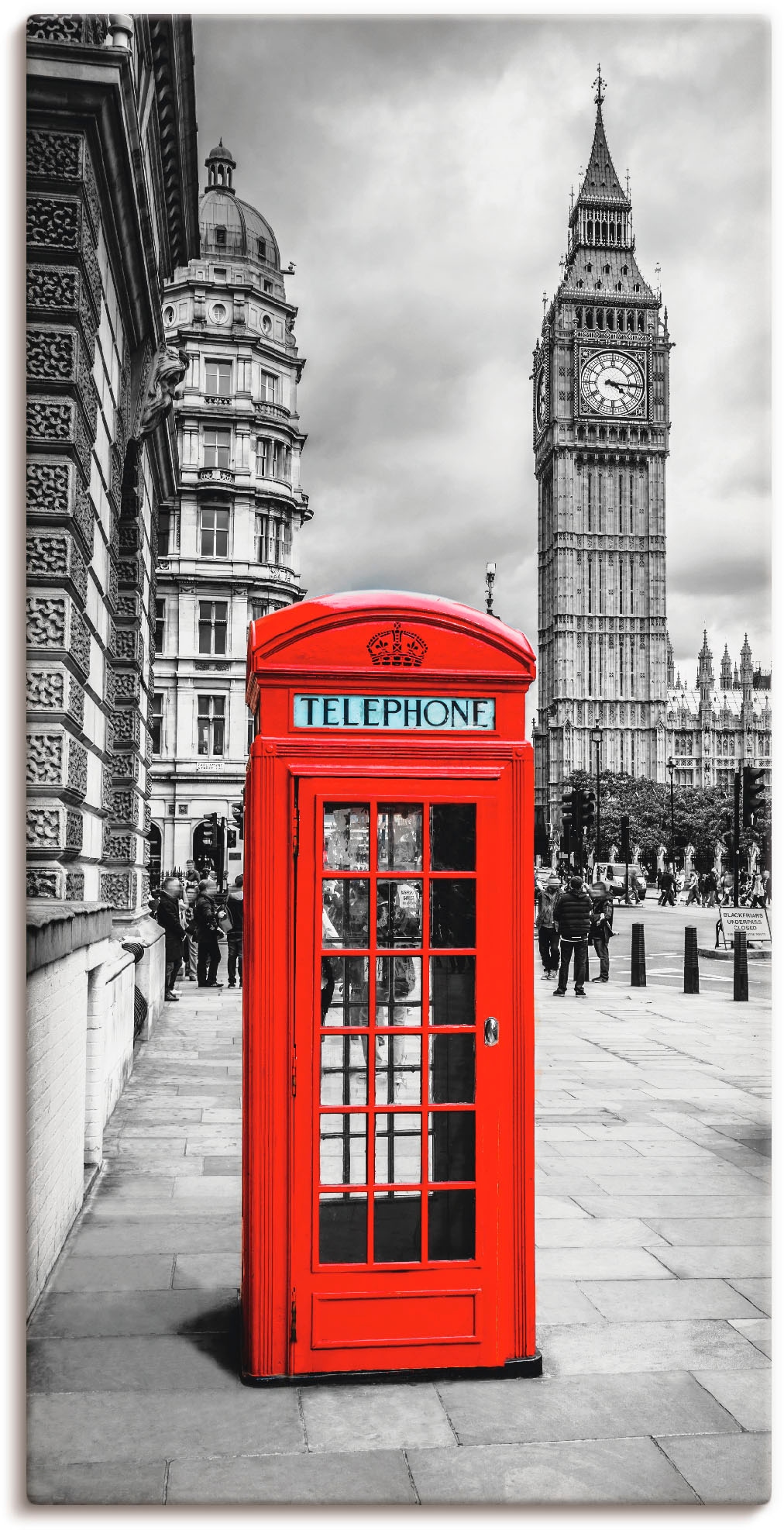 Artland Paveikslas »London Telefonzelle« Archi...