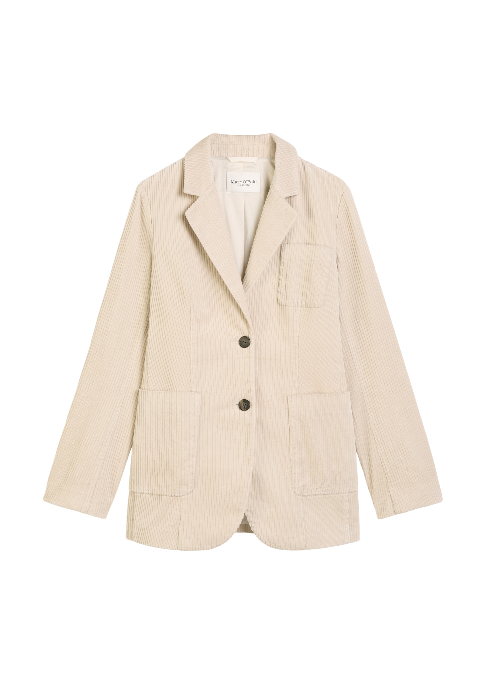 Marc O'Polo Longblazer »aus reiner Organic Cotton«