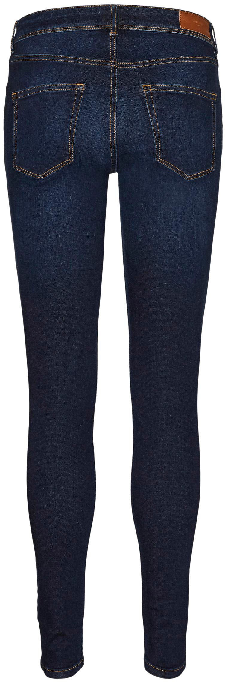 Vero Moda Skinny-fit-Jeans »VMLUX MR SLIM JEANS«