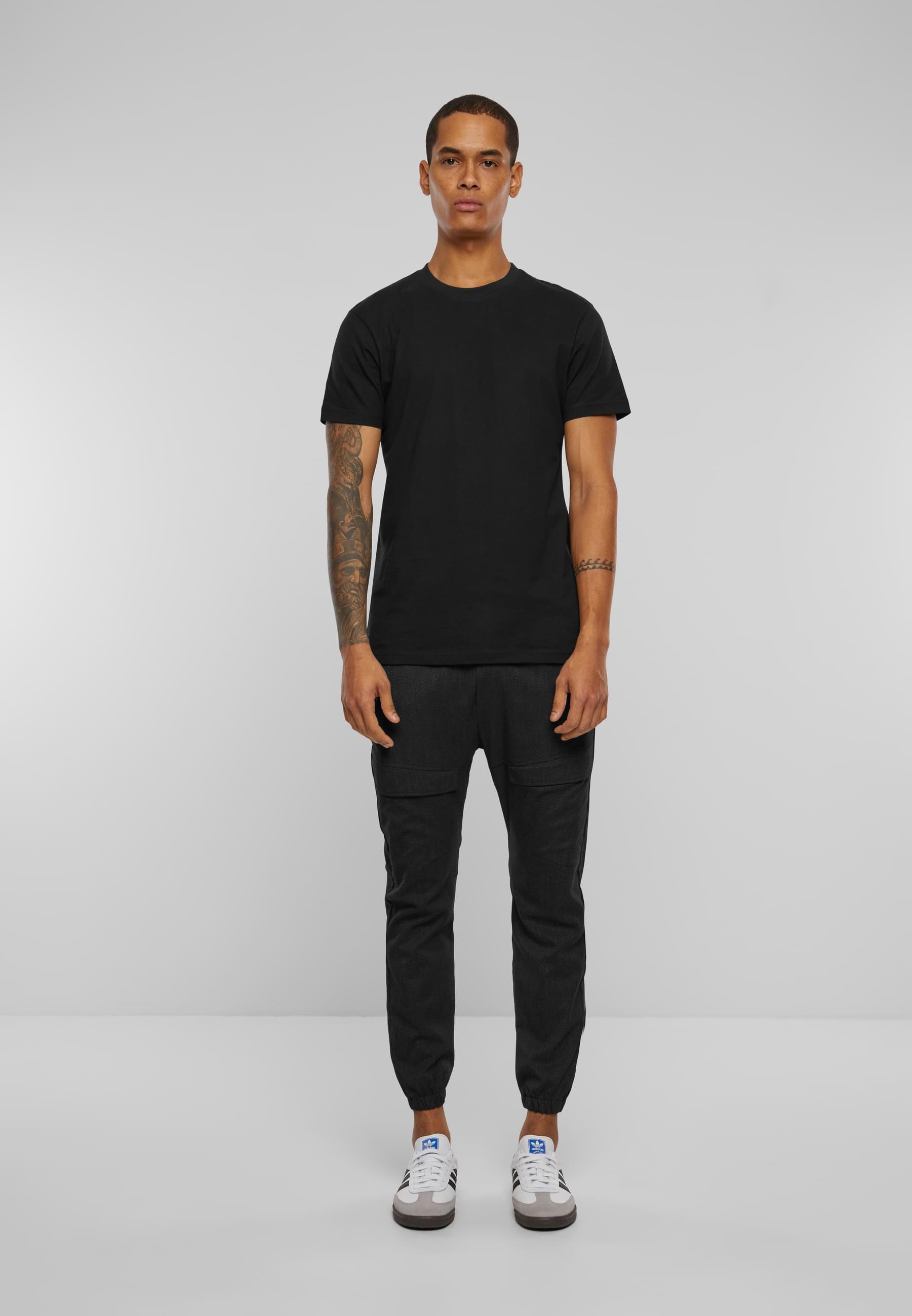 2Y Studios Stoffhose »2Y Studios Herren 2Y Cropped Pants«, (1 tlg.)