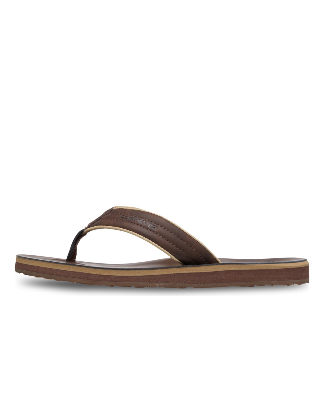 Quiksilver Sandales Carver Nubuck 26 Brown 1 EU 39 Homme 3