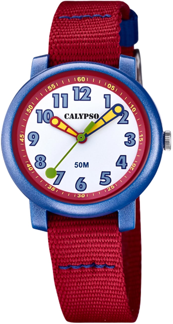 CALYPSO WATCHES Quarzuhr »Junior Collection, K5811/4«, Armbanduhr, Kinderuhr, ideal auch als Geschenk