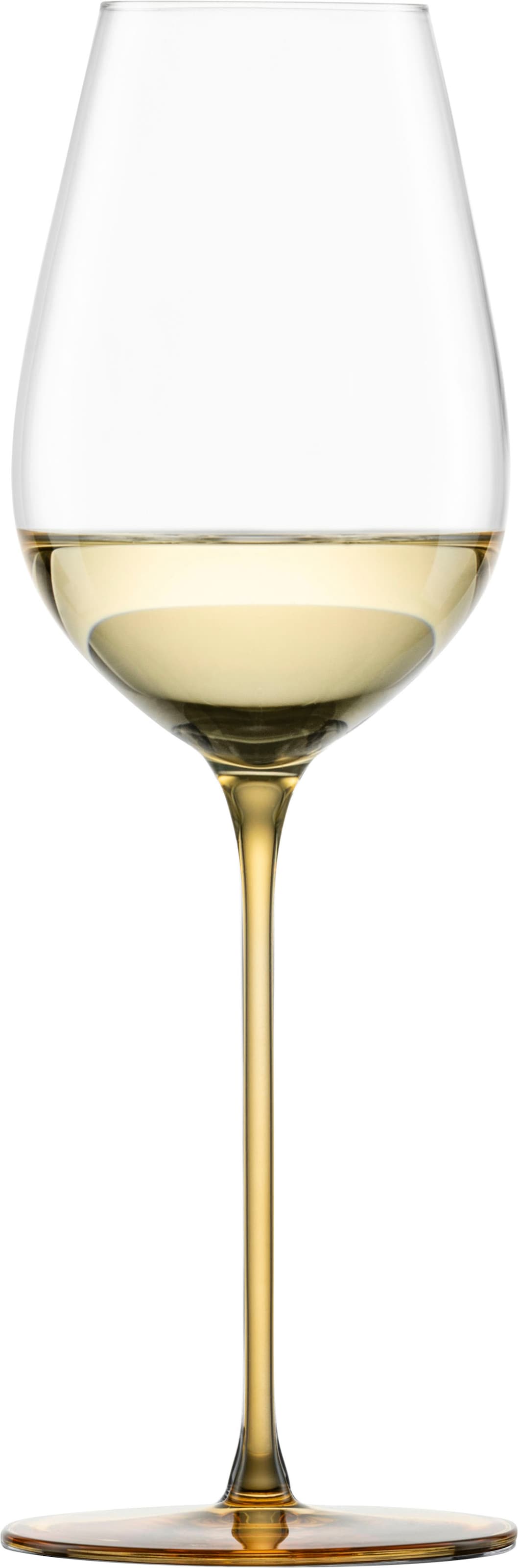 Eisch Germany Champagnerglas »INSPIRE SENSISPLUS«, (Set, 2 tlg., 2 Gläser im Geschenkkarton), die Veredelung der Stiele erfolgt in Handarbeit, 400 ml, 2-teilig