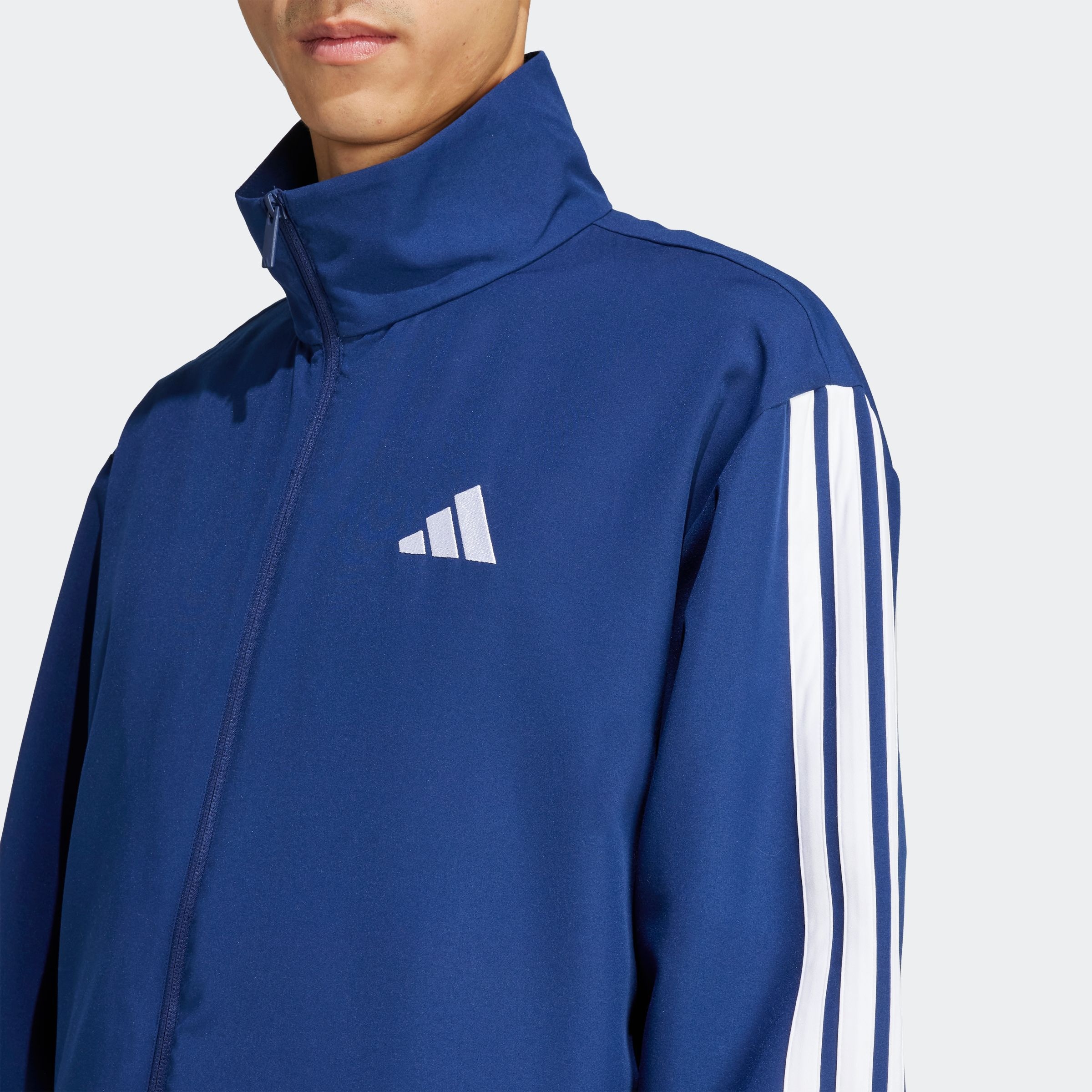adidas Sportswear Trainingsanzug »M 3S WV TT TS«, (2 tlg.), drei Streifen Woven Tracksuit