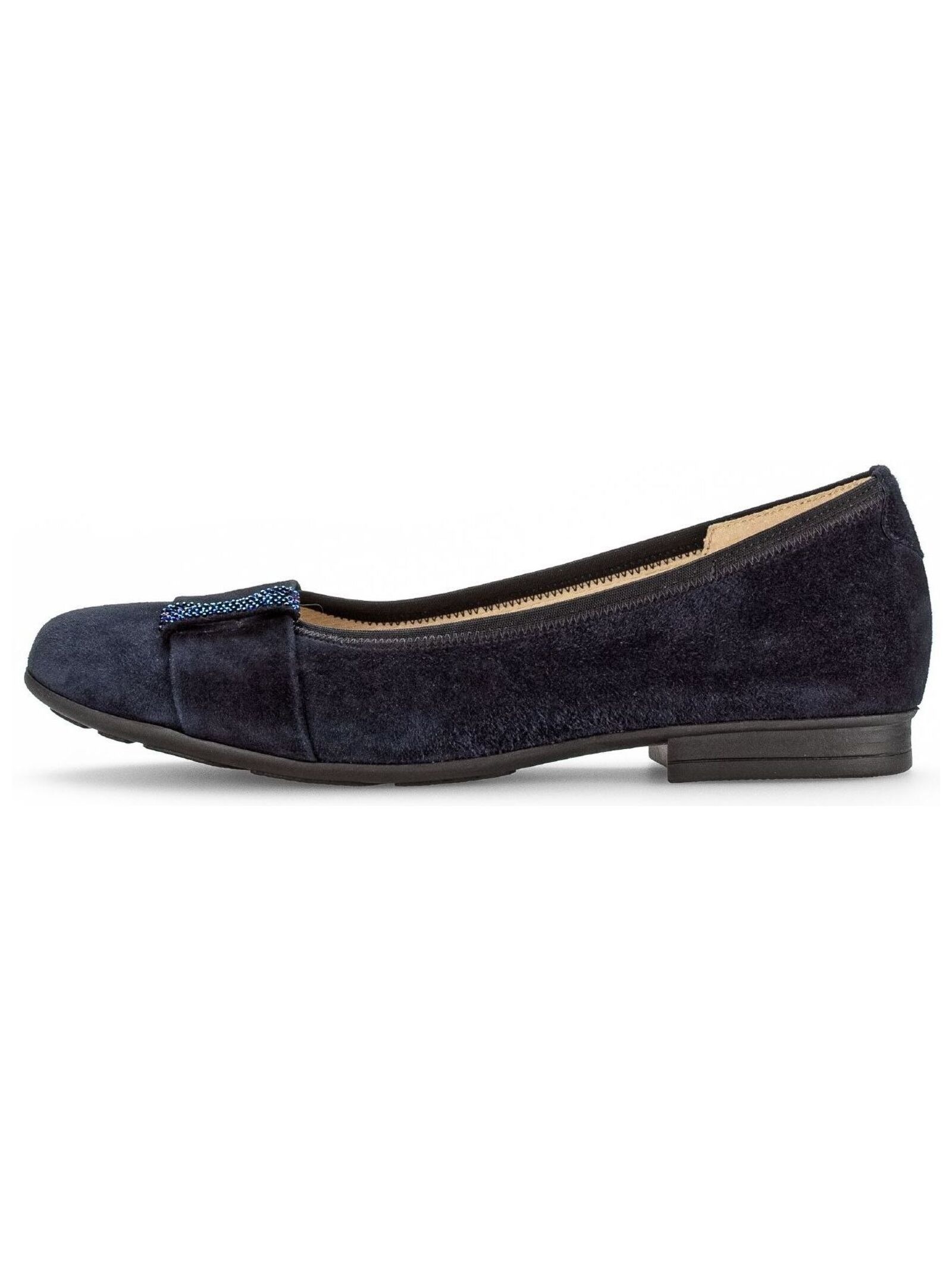 Gabor Comfort Ballerina "Gabor Comfort Ballerinas Veloursleder" günstig online kaufen