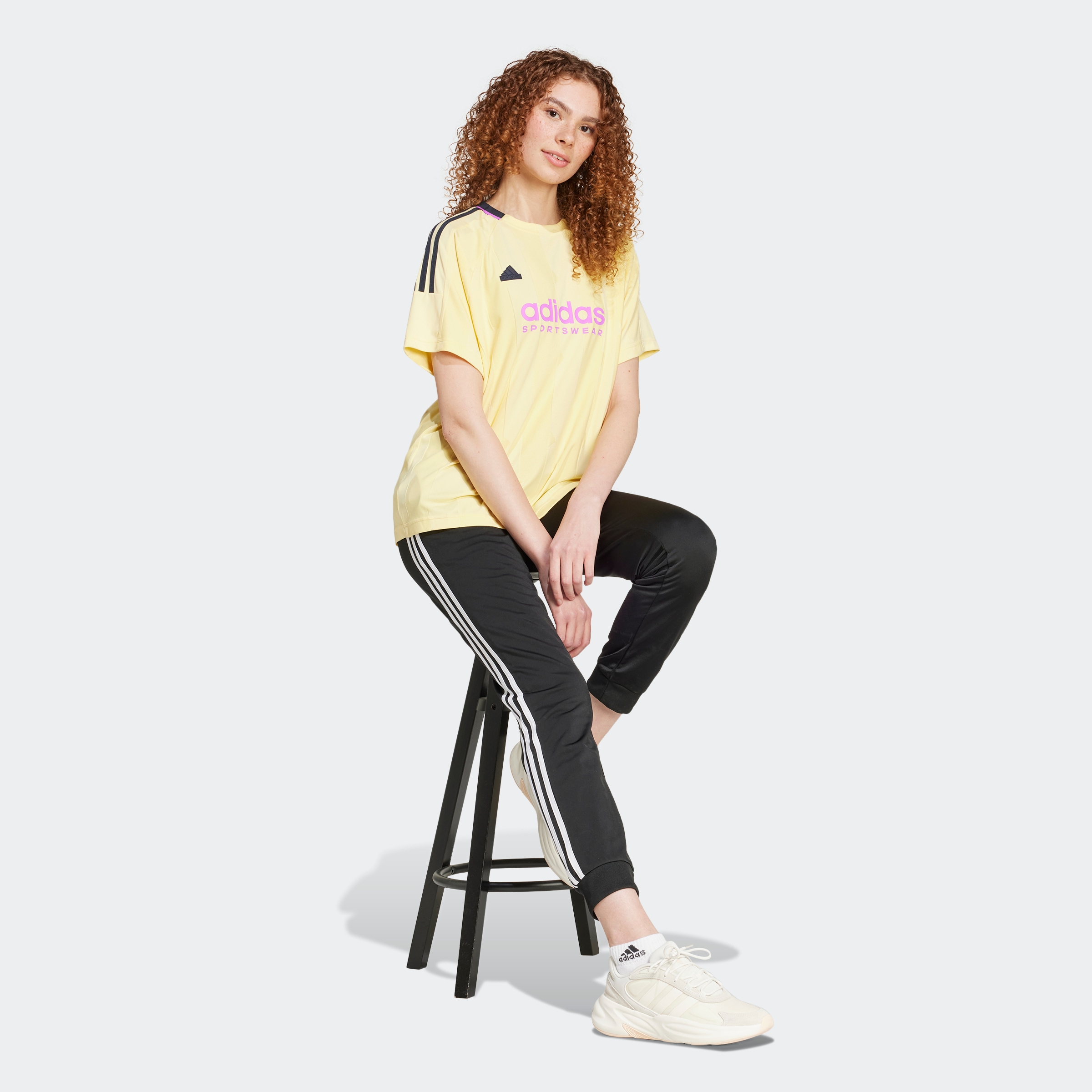 adidas Sportswear T-Shirt »W TIRO Q3 BOYFT«