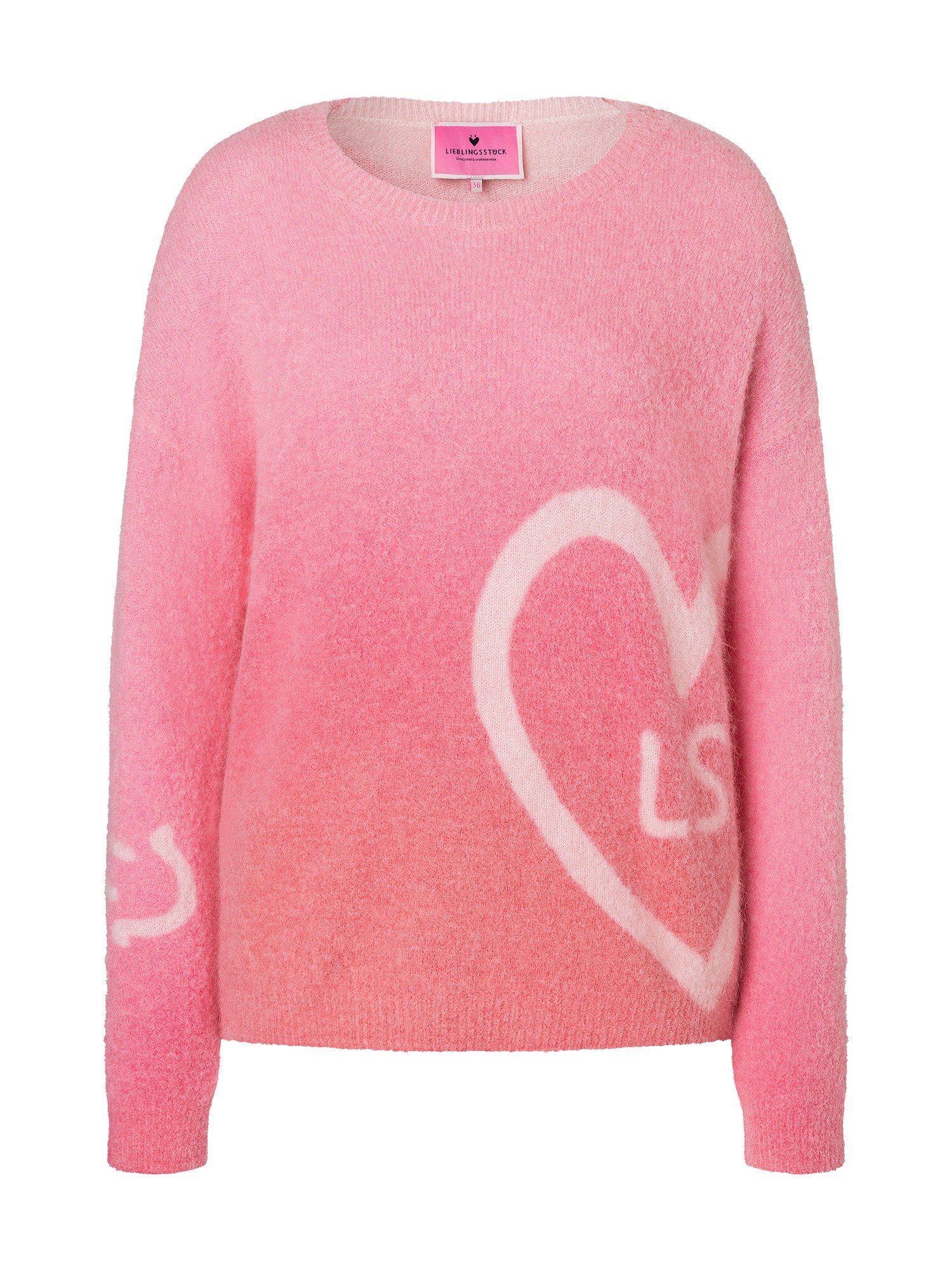 Lieblingsstück Strickpullover "AsyaL" mit Alpakawolle und Wolle günstig online kaufen