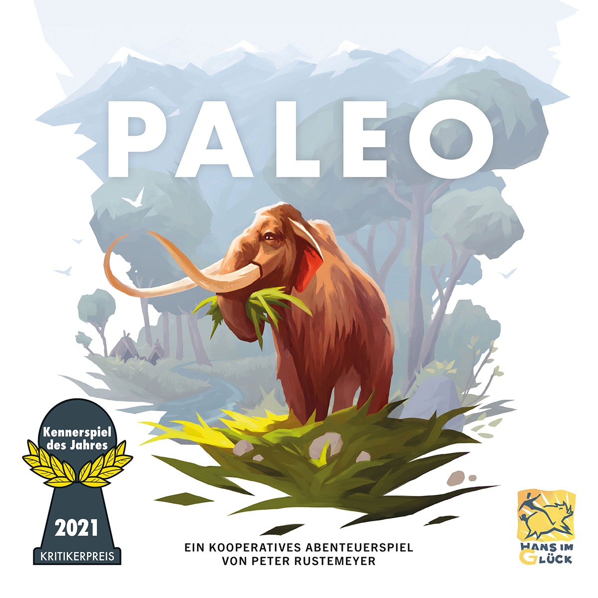 Asmodee Spiel »Paleo«