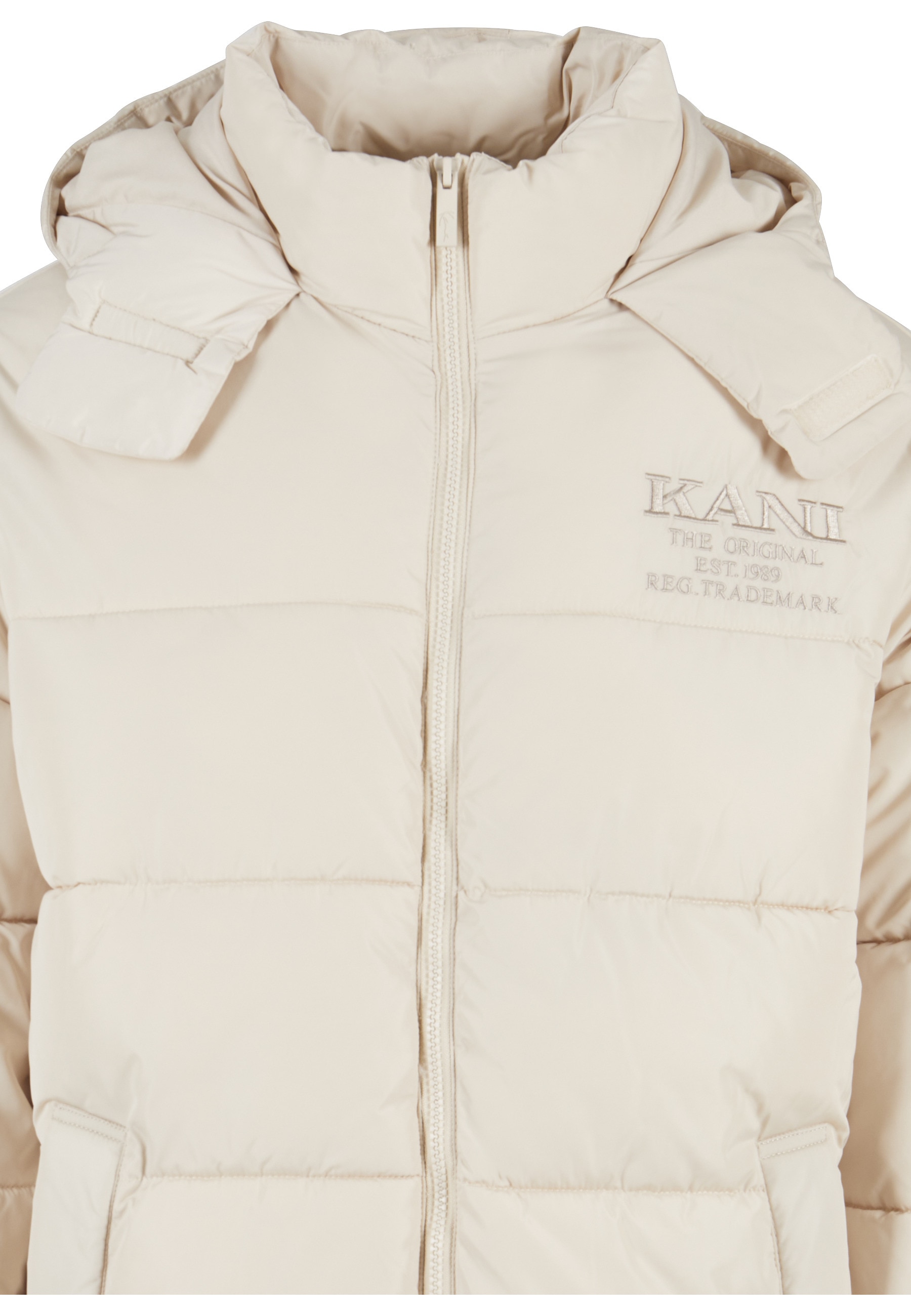 Karl Kani Winterjacke »Karl Kani Herren KM233-058-3 KK Retro Hooded Puffer Jacket« 1 Stk. tlg. ohne Kapuze