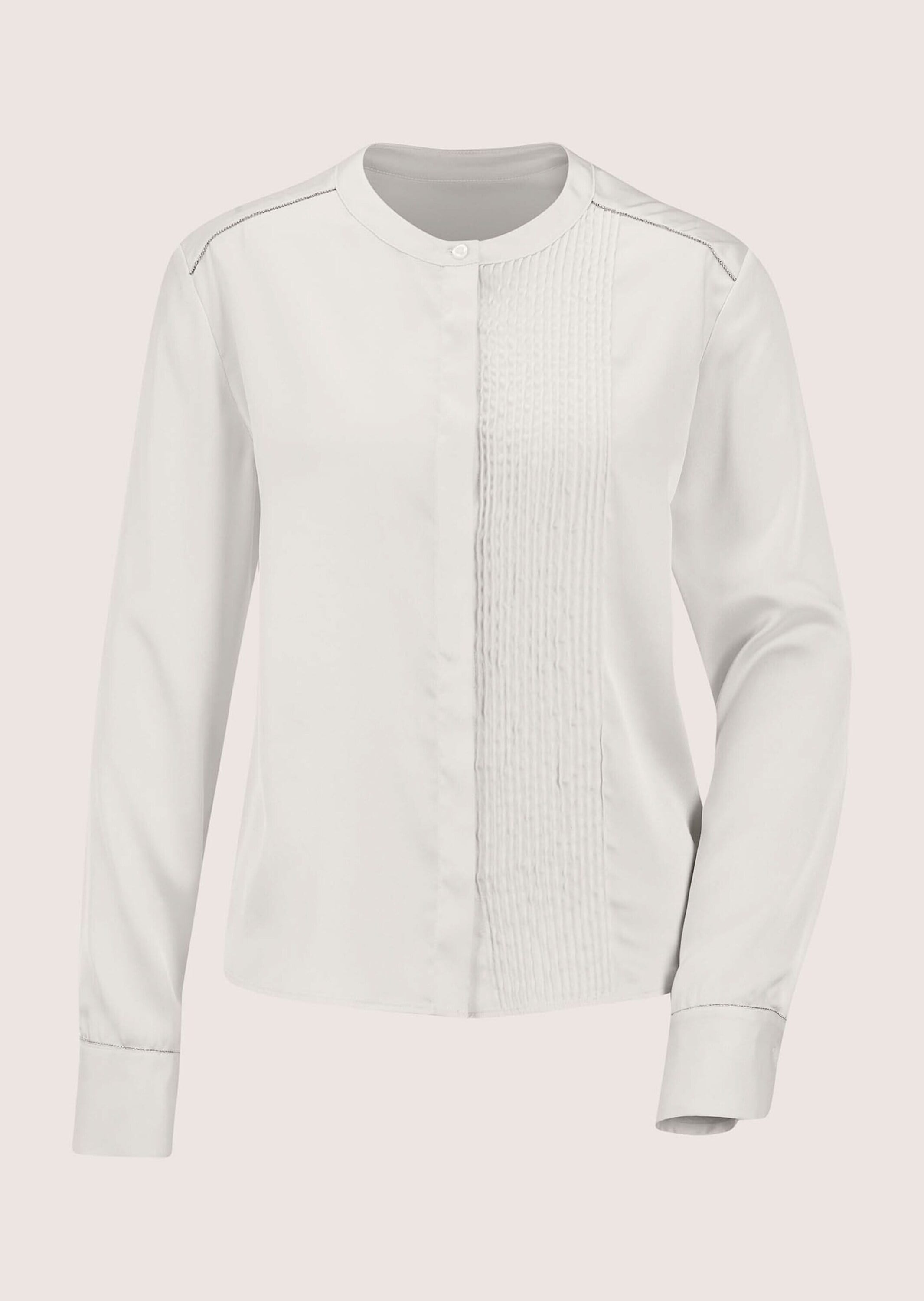 MADELEINE "Bluse Elegante Bluse mit Zierblenden"