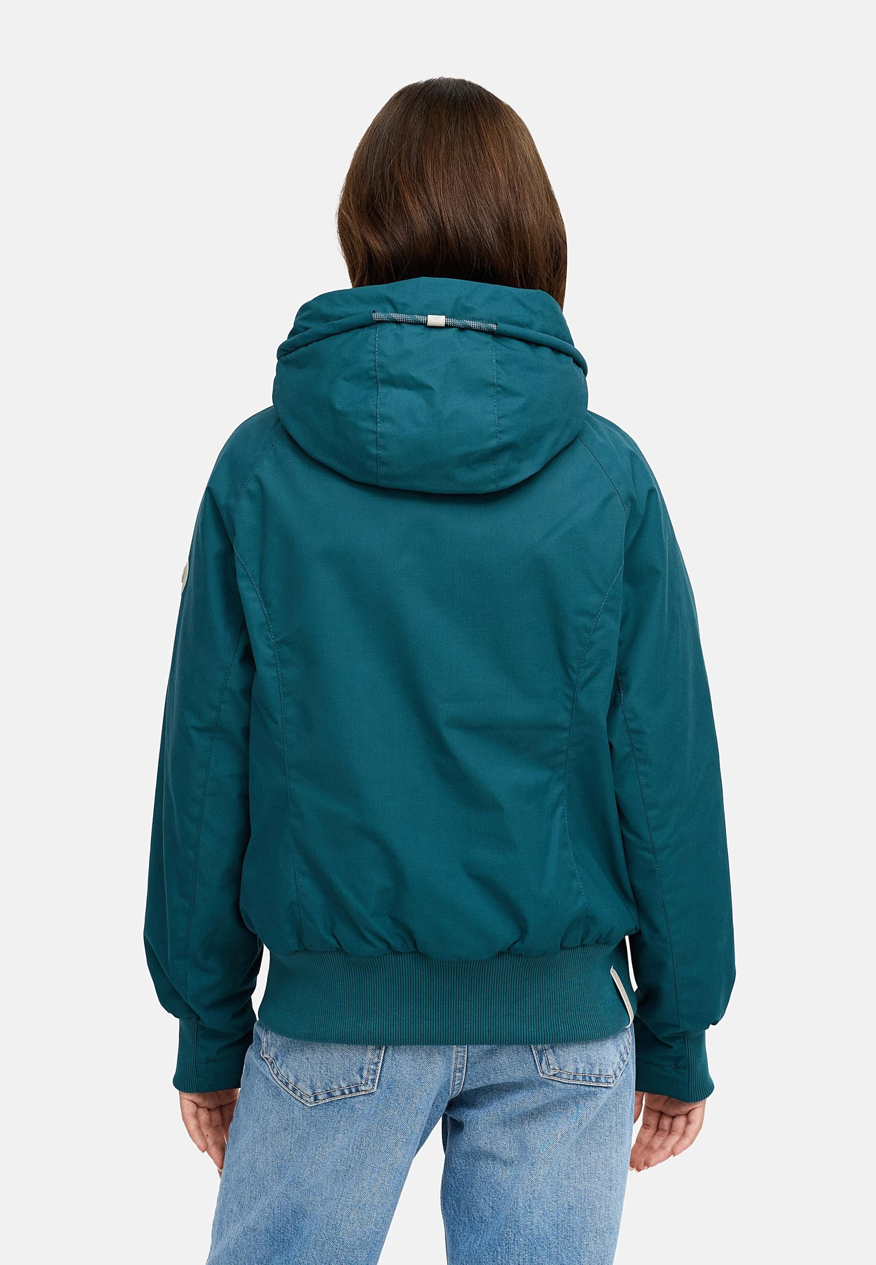 Ragwear Outdoorjacke »Lumie YOUMODO«, mit Kapuze, Gefütterte Übergangsjacke mit Kapuze