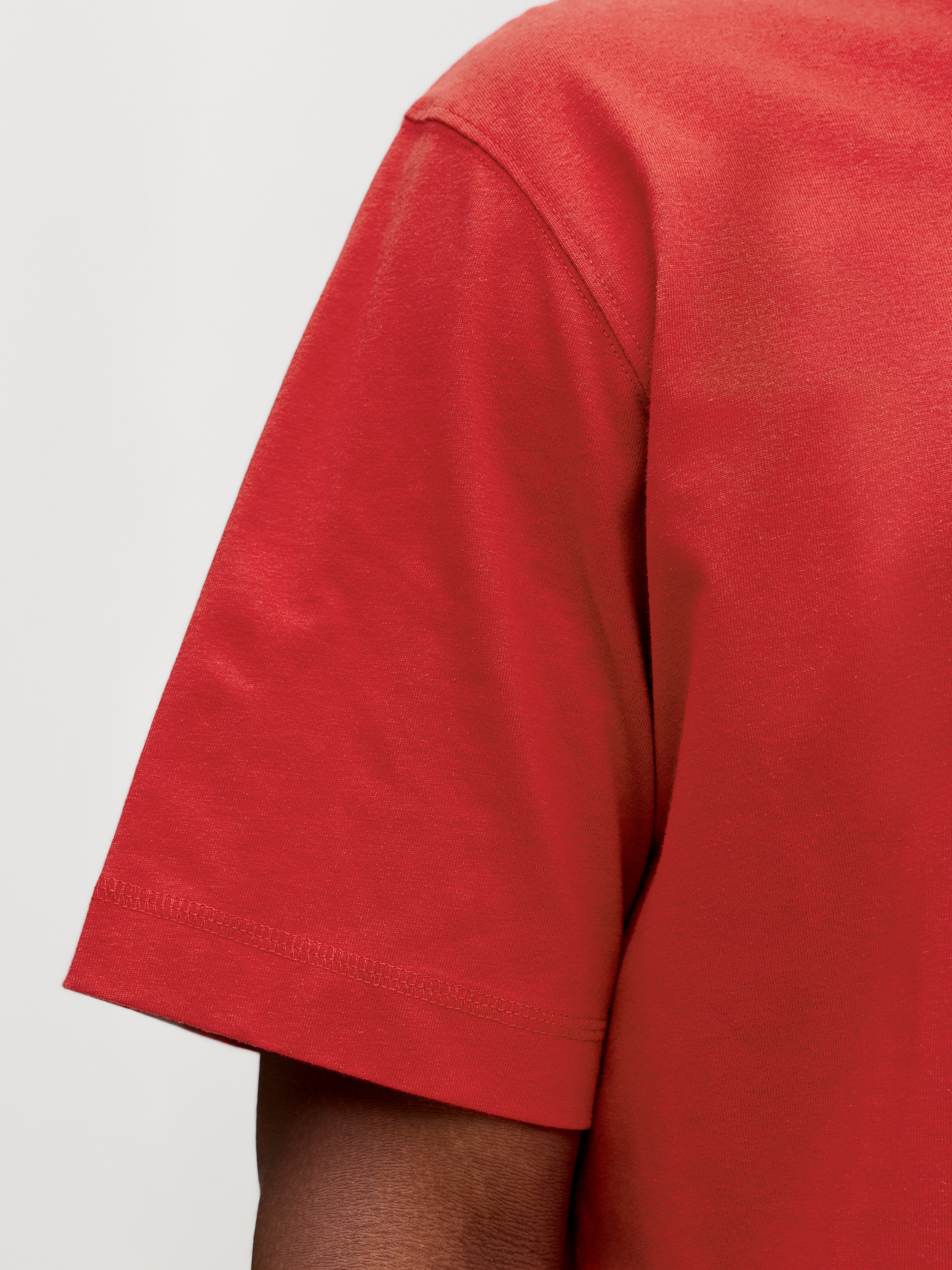 Thumbnail - Jack & Jones Kurzarmshirt "JORNORREBRO EMB TEE SS CREW NECK NOOS" mit Logo Print