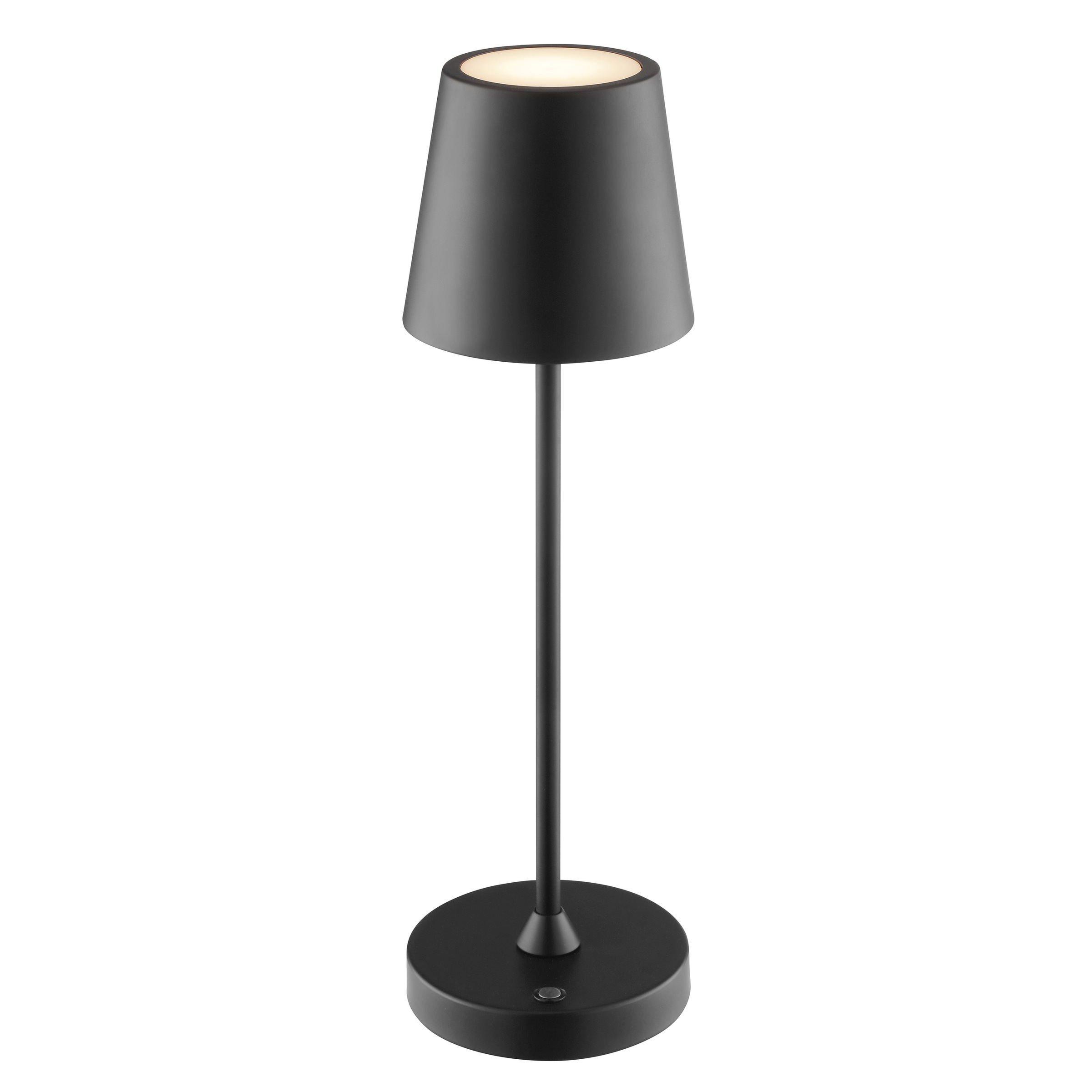 Brilliant LED Tischleuchte »Elora« LED-Modul 1 Stk. Warmweiß LED Akku Leuchte, 220 lm, 2700 K, Wireless Charging, dimmbar
