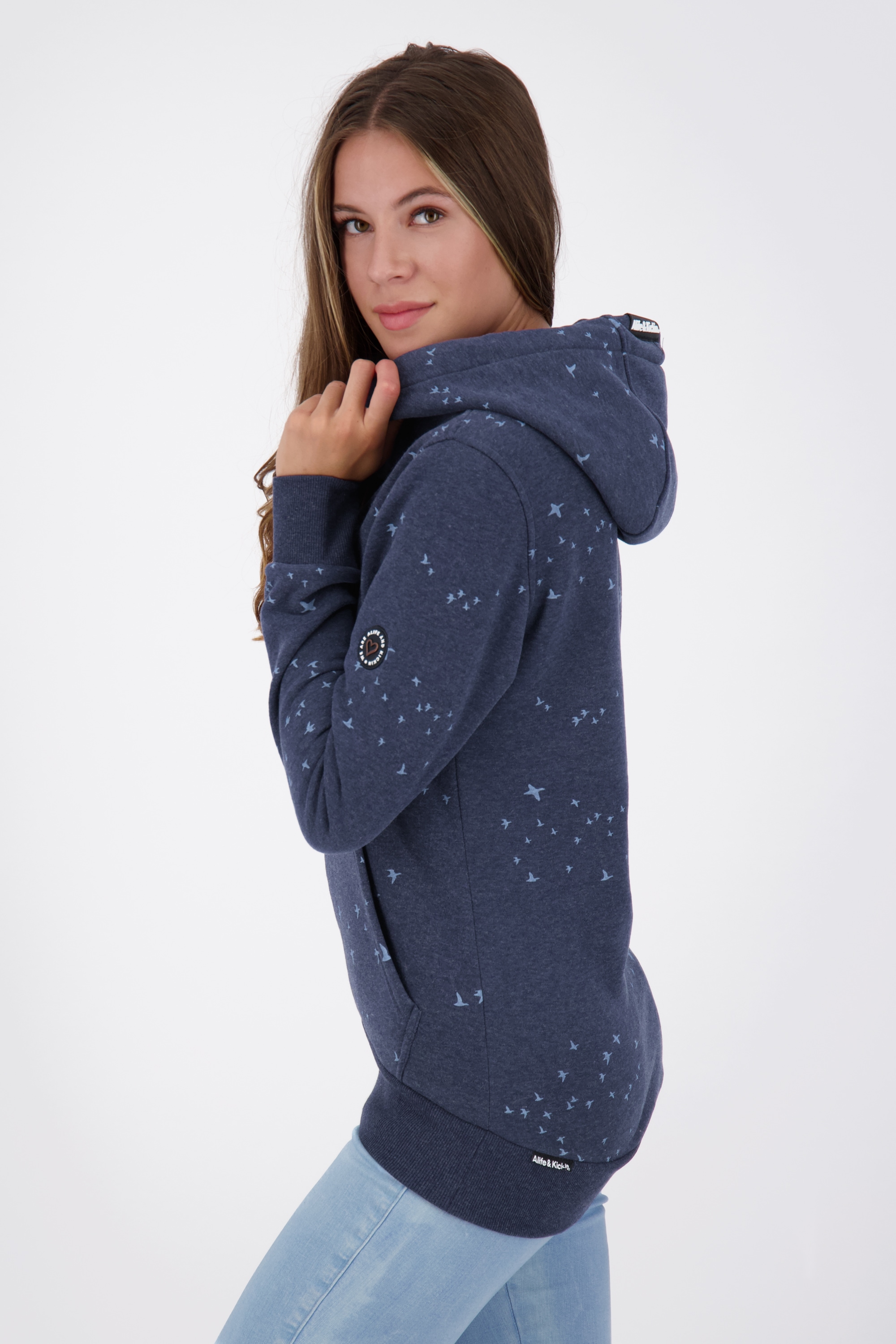 Alife & Kickin Kapuzensweatshirt »Damen SarahAK B«