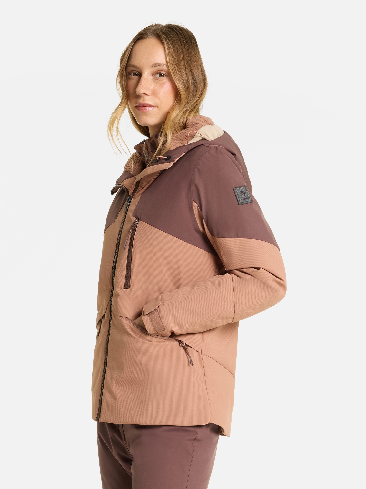 Ziener Skijacke »THILDE-Z AQUASHIELD® DAMEN« wasser- und winddicht, atmungsaktiv, warm, elastisch, Kapuze