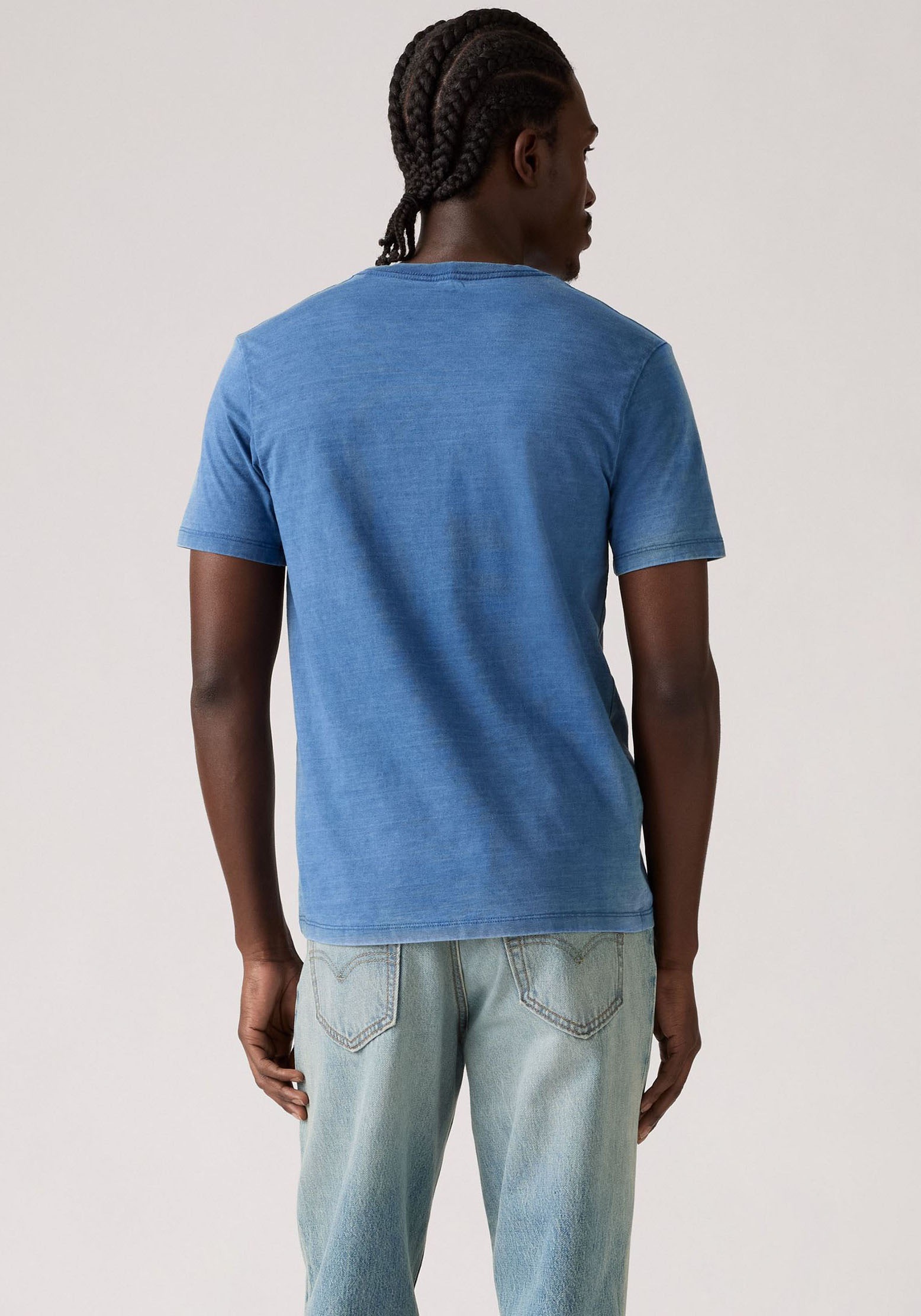 Thumbnail - Levis "LE ORIGINAL HM VNECK" mit Logostickerei