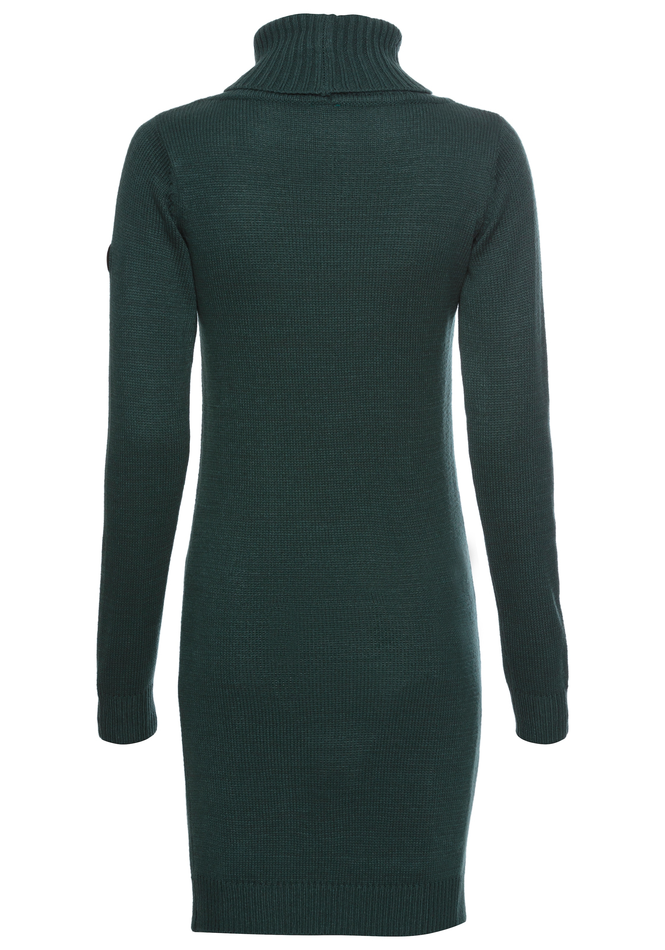 KangaROOS Strickkleid, mit Rollkragen