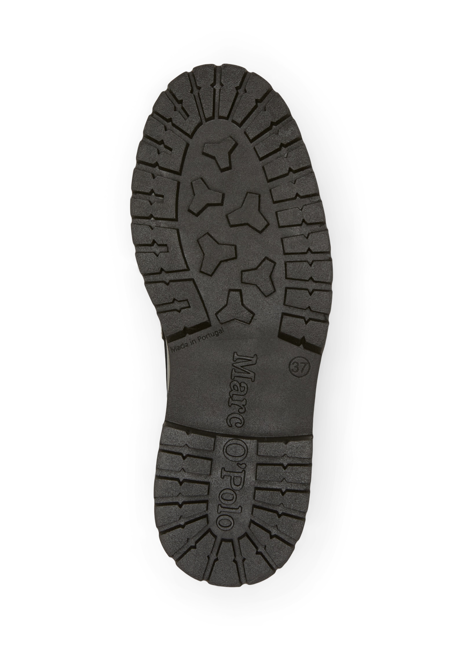 Marc O'Polo Loafer »aus gewachstem Leder und Teddyfell«